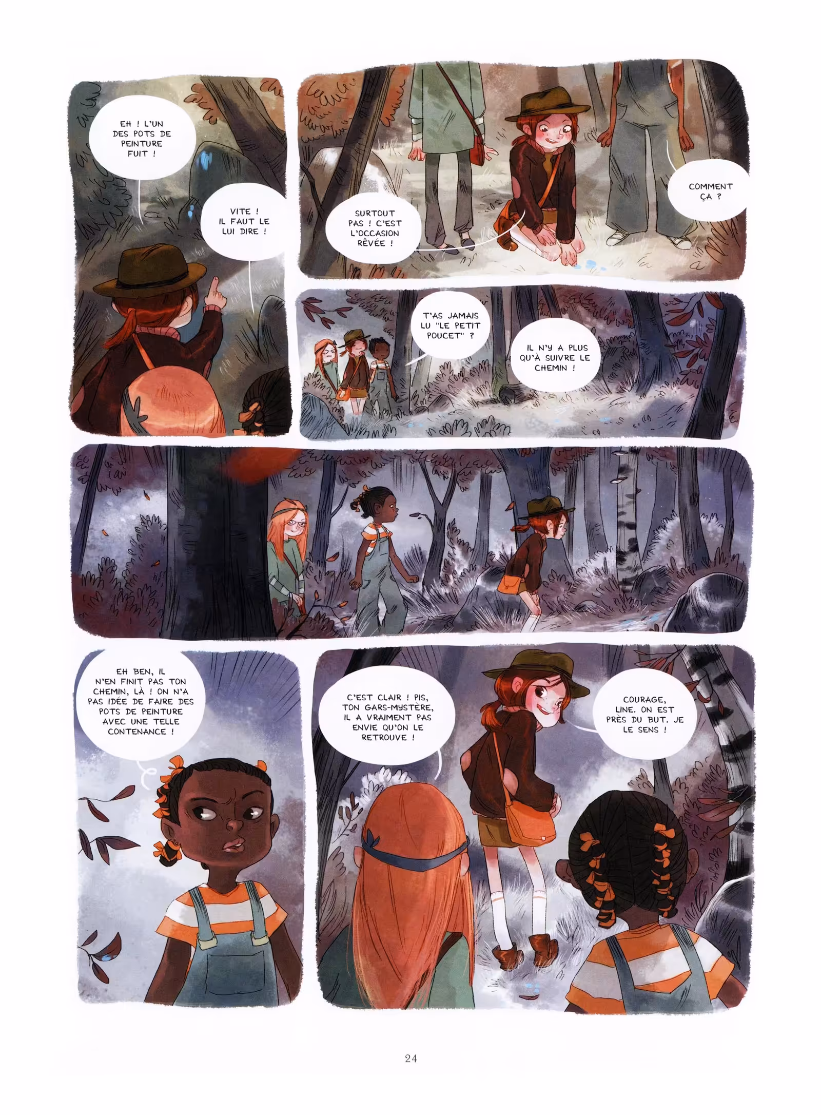 Les Carnets de Cerise Volume 1 page 23