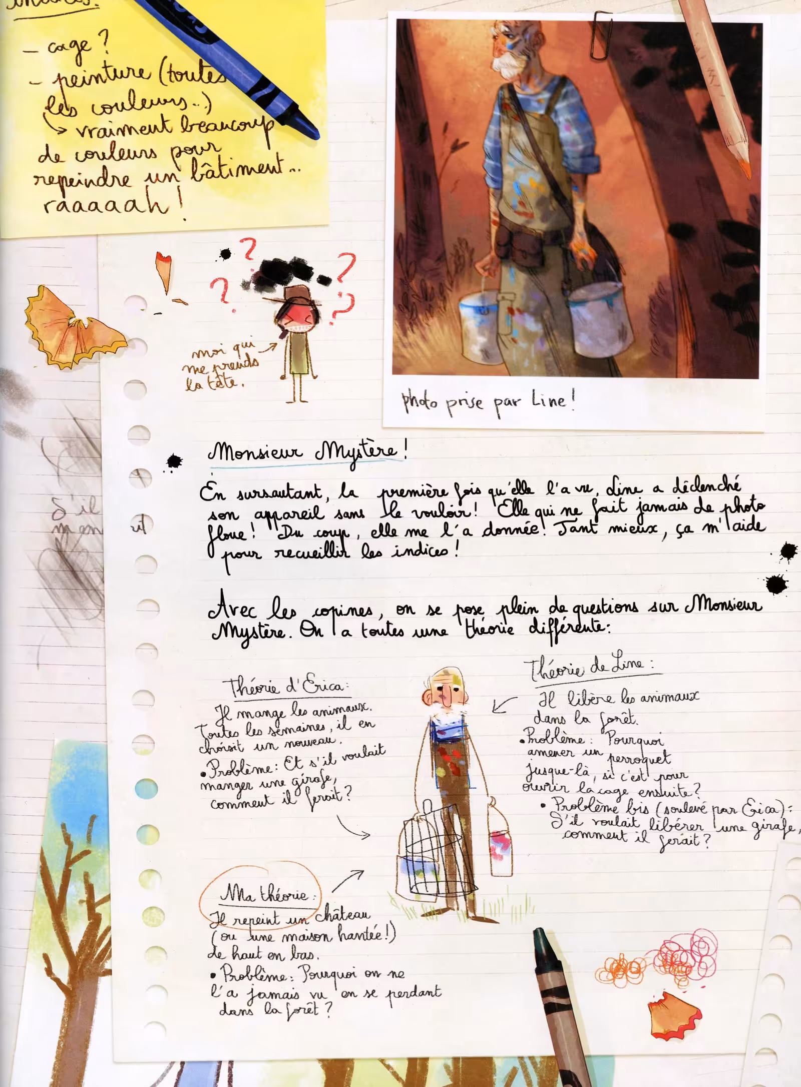 Les Carnets de Cerise Volume 1 page 28