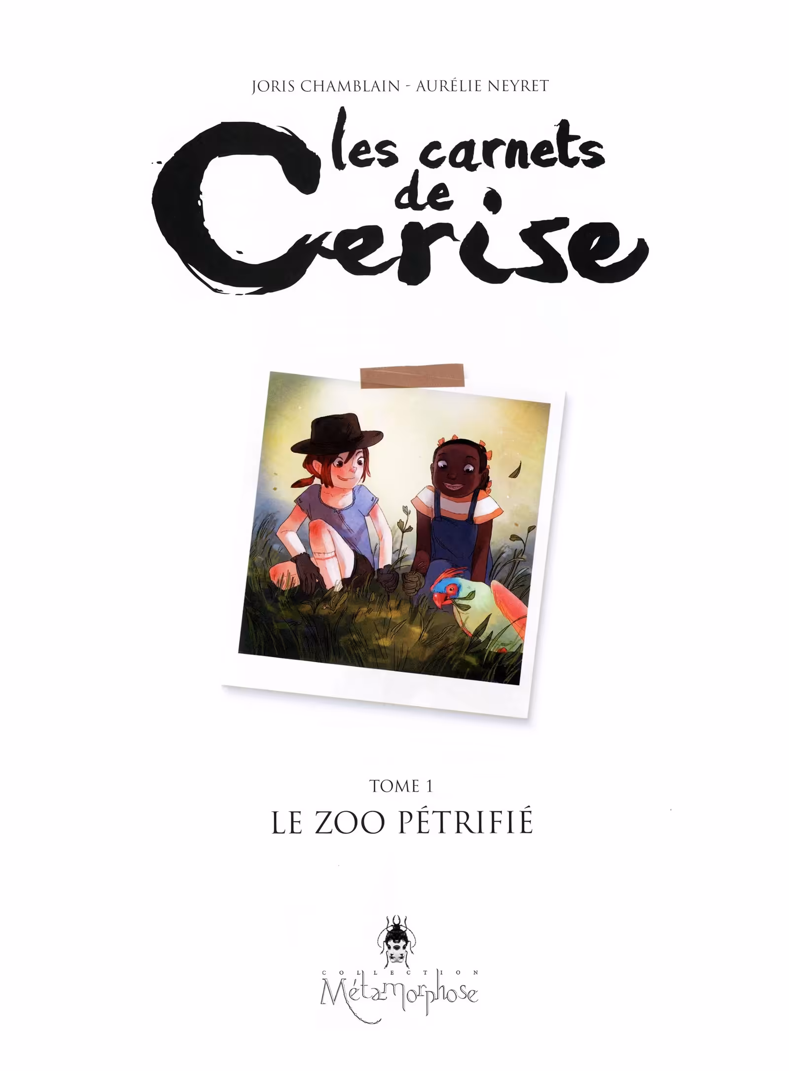 Les Carnets de Cerise Volume 1 page 3