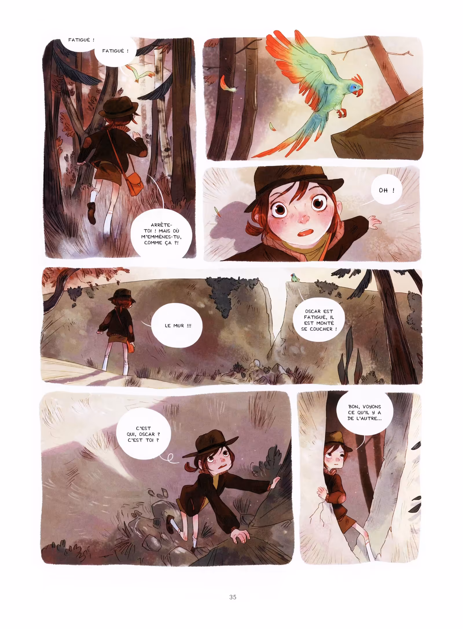 Les Carnets de Cerise Volume 1 page 34