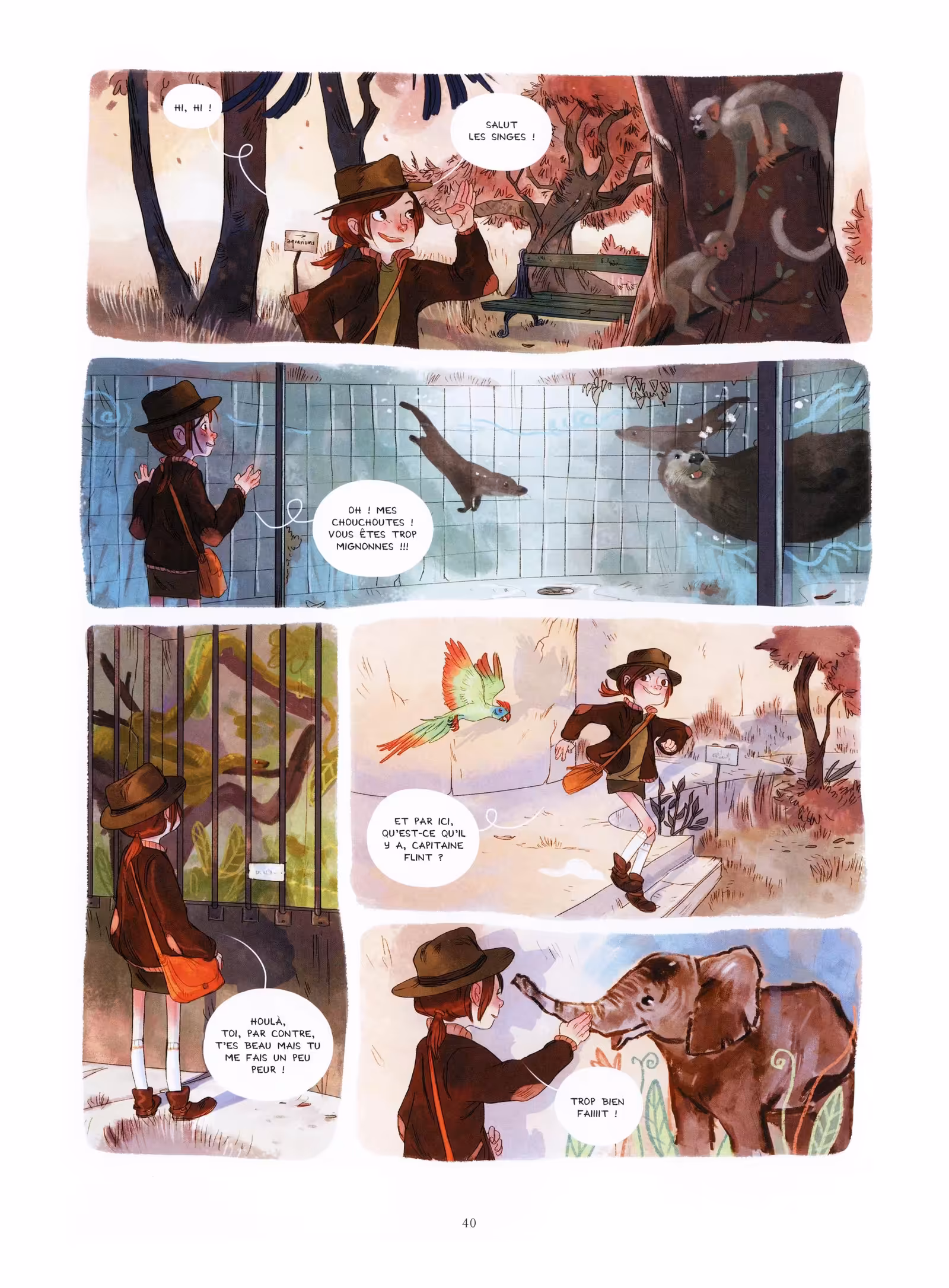 Les Carnets de Cerise Volume 1 page 39