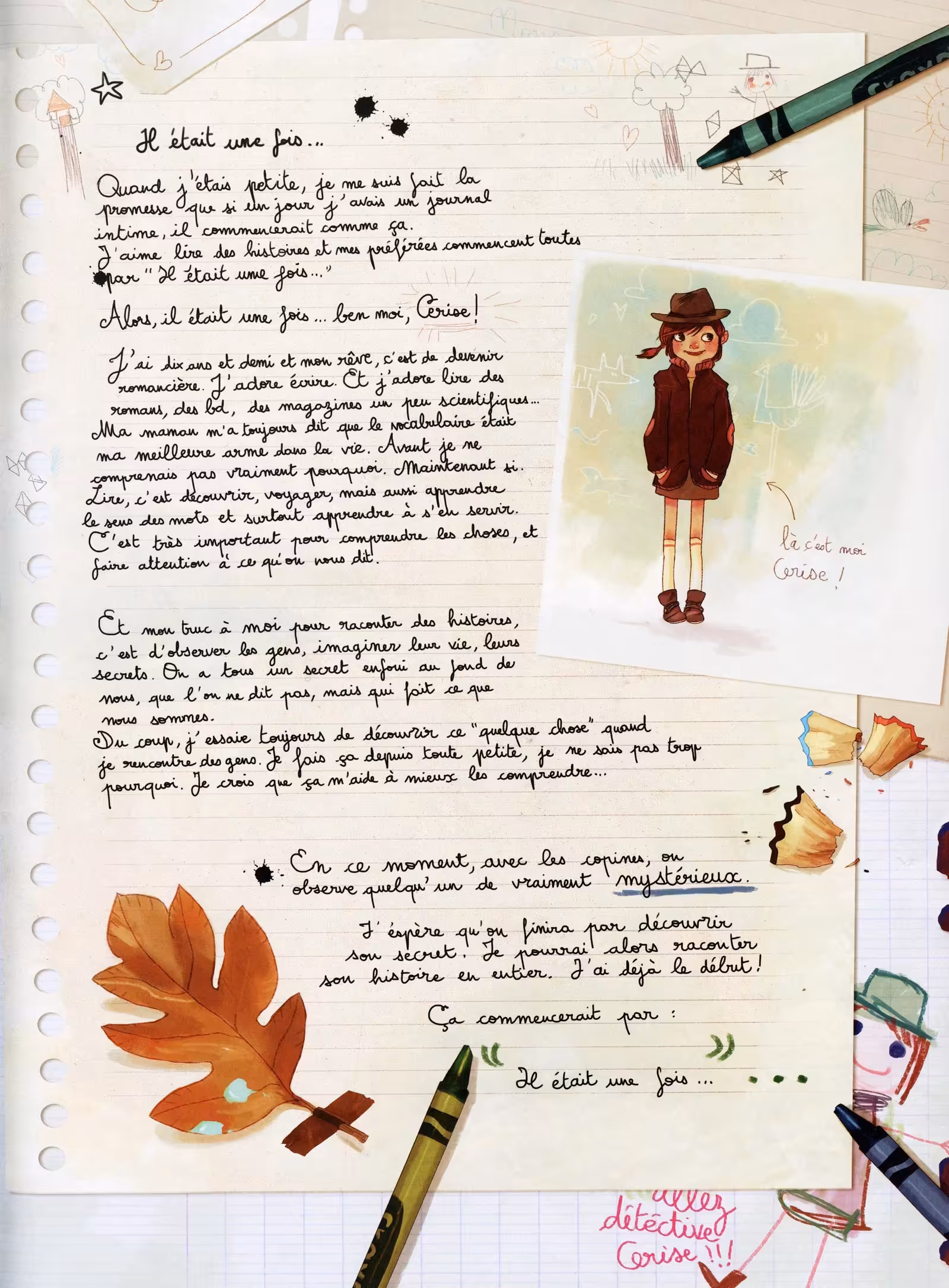 Les Carnets de Cerise Volume 1 page 4