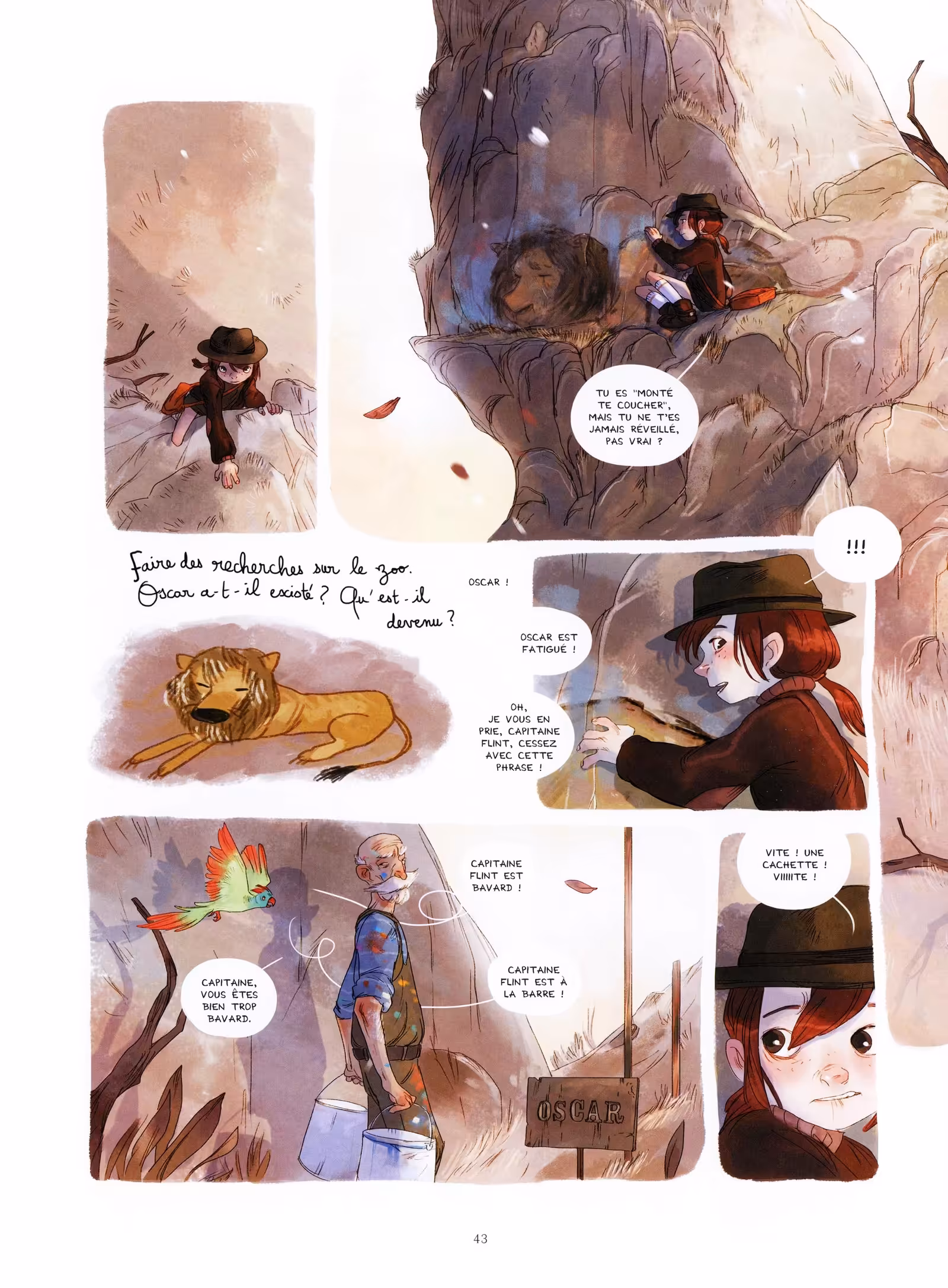 Les Carnets de Cerise Volume 1 page 42