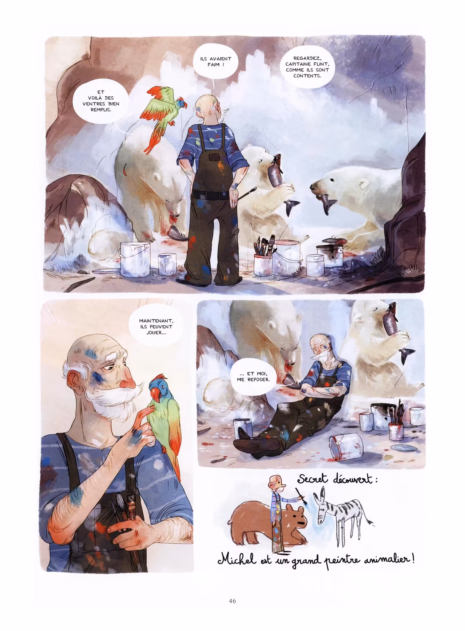 Les Carnets de Cerise Volume 1 page 45