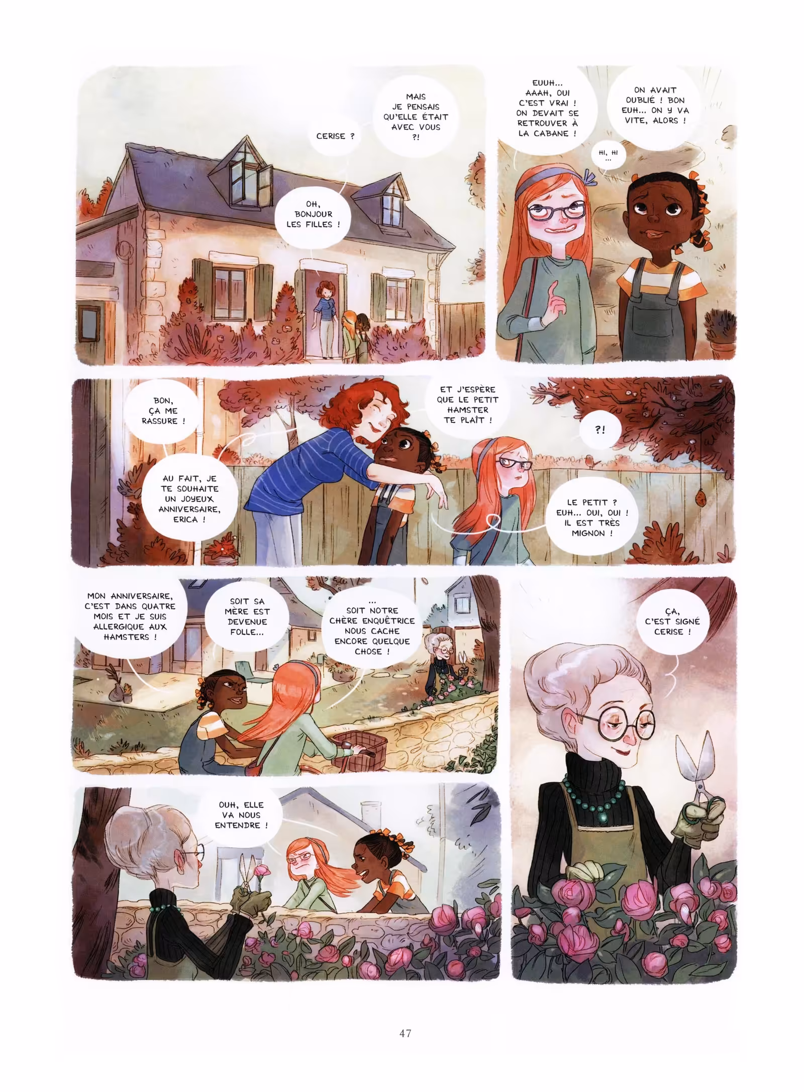 Les Carnets de Cerise Volume 1 page 46