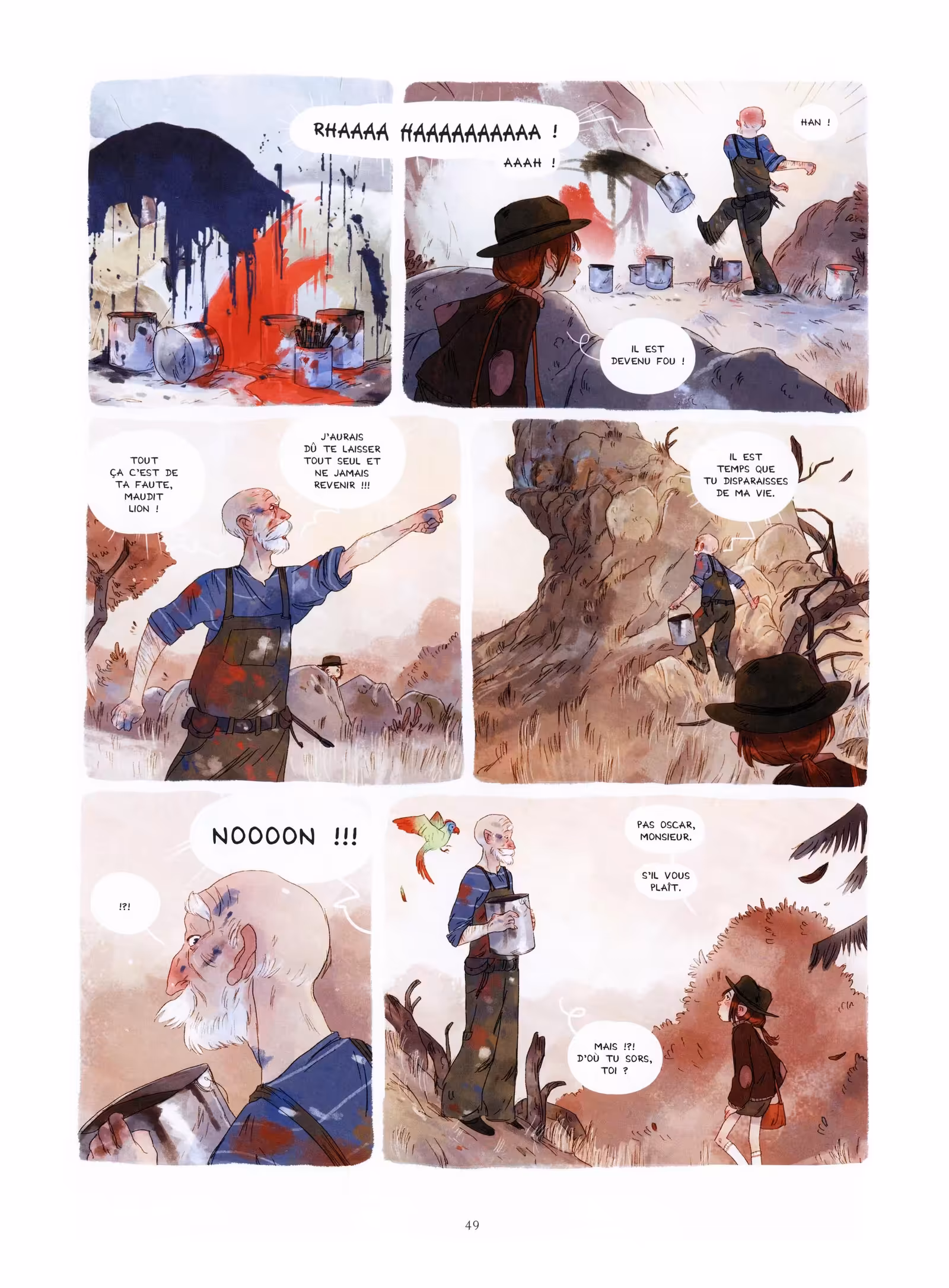 Les Carnets de Cerise Volume 1 page 48