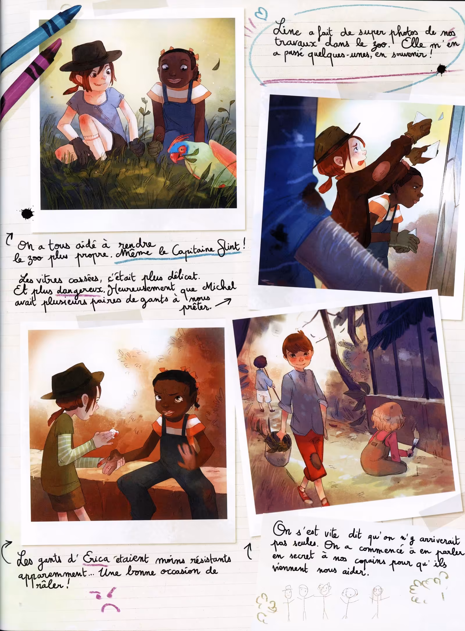 Les Carnets de Cerise Volume 1 page 54