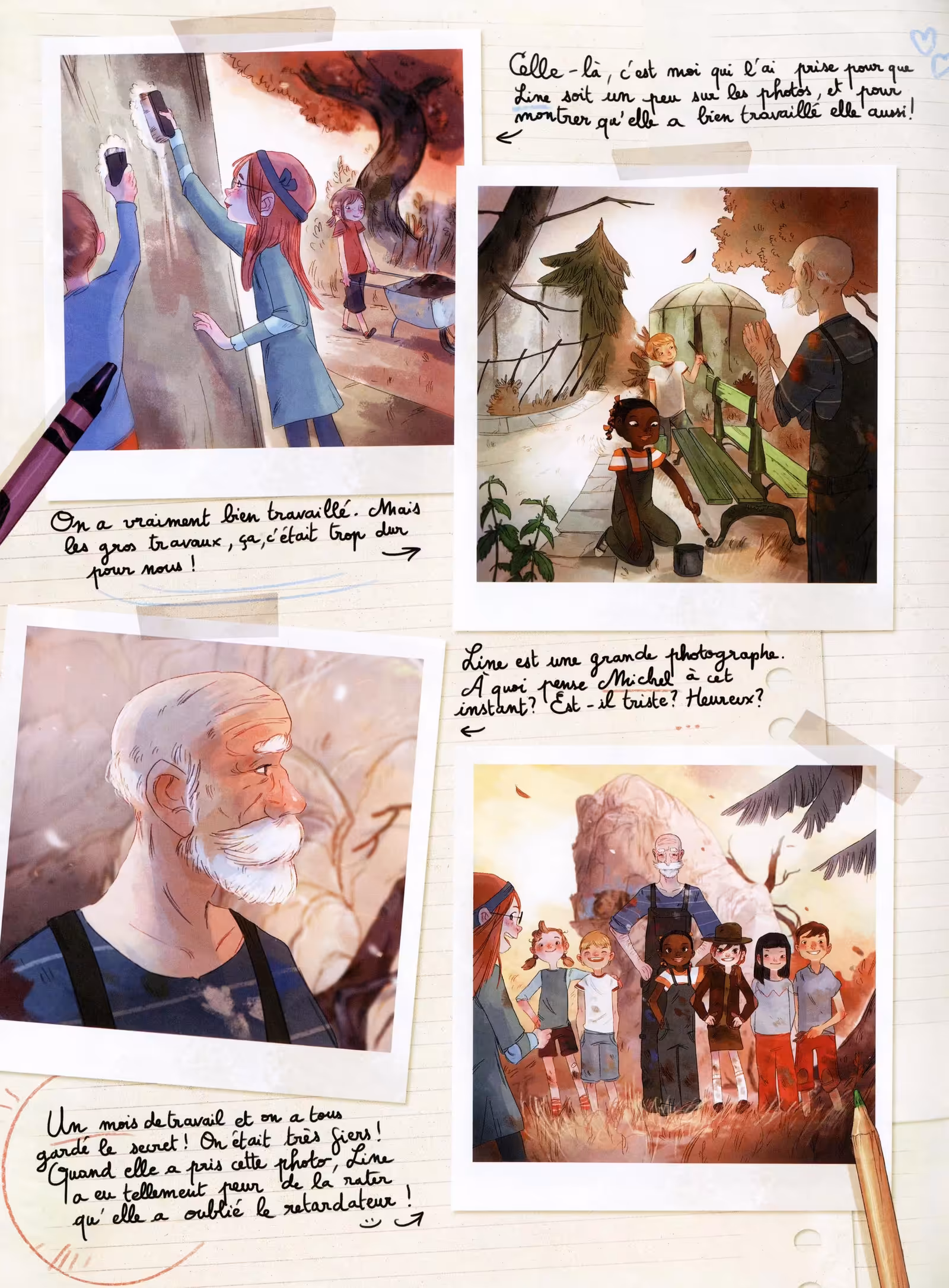 Les Carnets de Cerise Volume 1 page 55