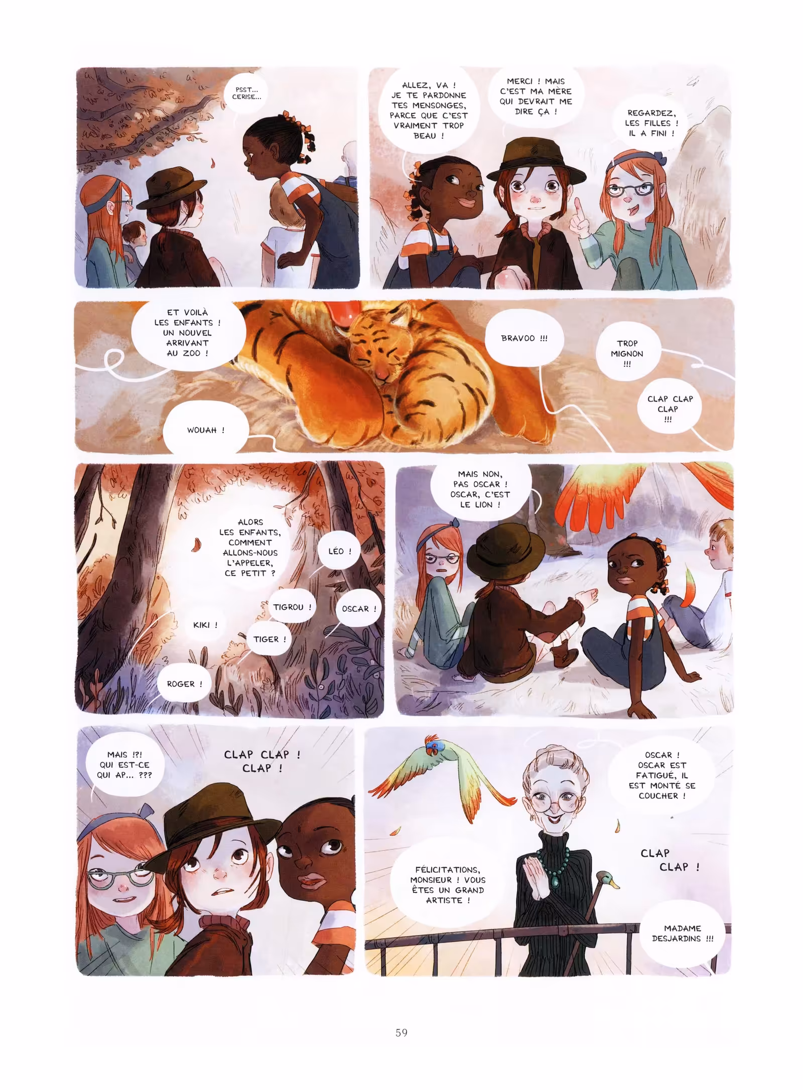 Les Carnets de Cerise Volume 1 page 58