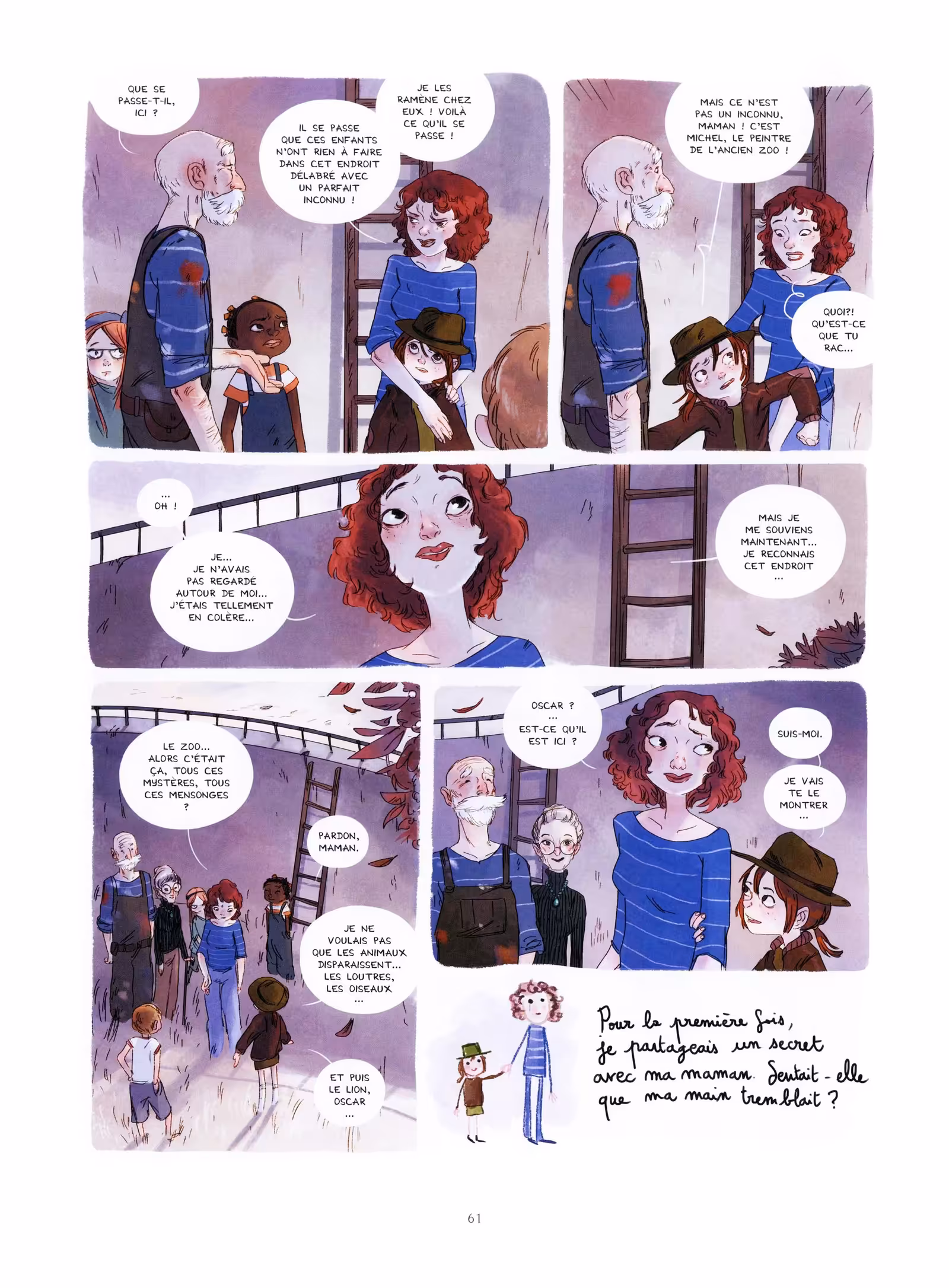 Les Carnets de Cerise Volume 1 page 60