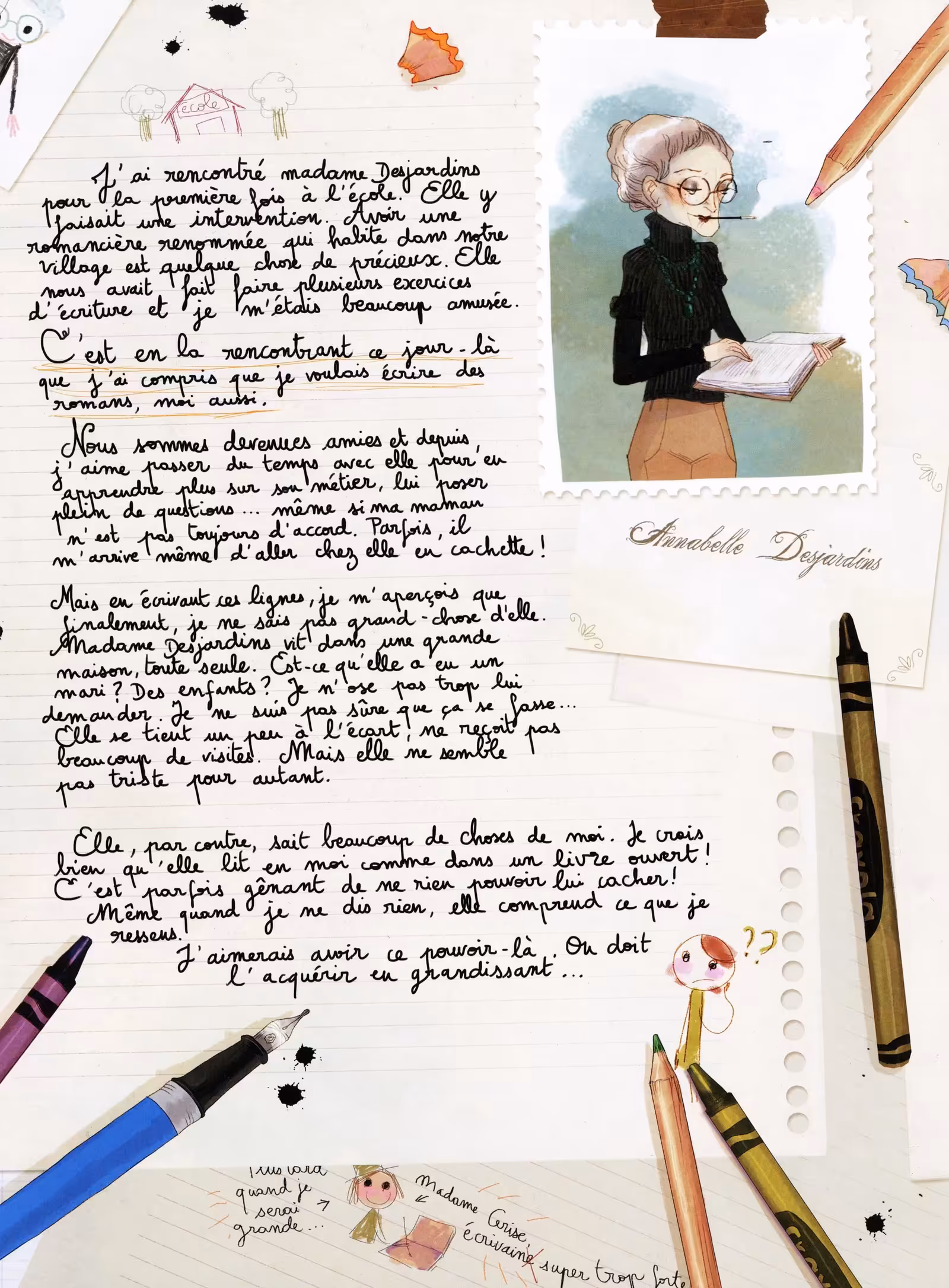 Les Carnets de Cerise Volume 1 page 7