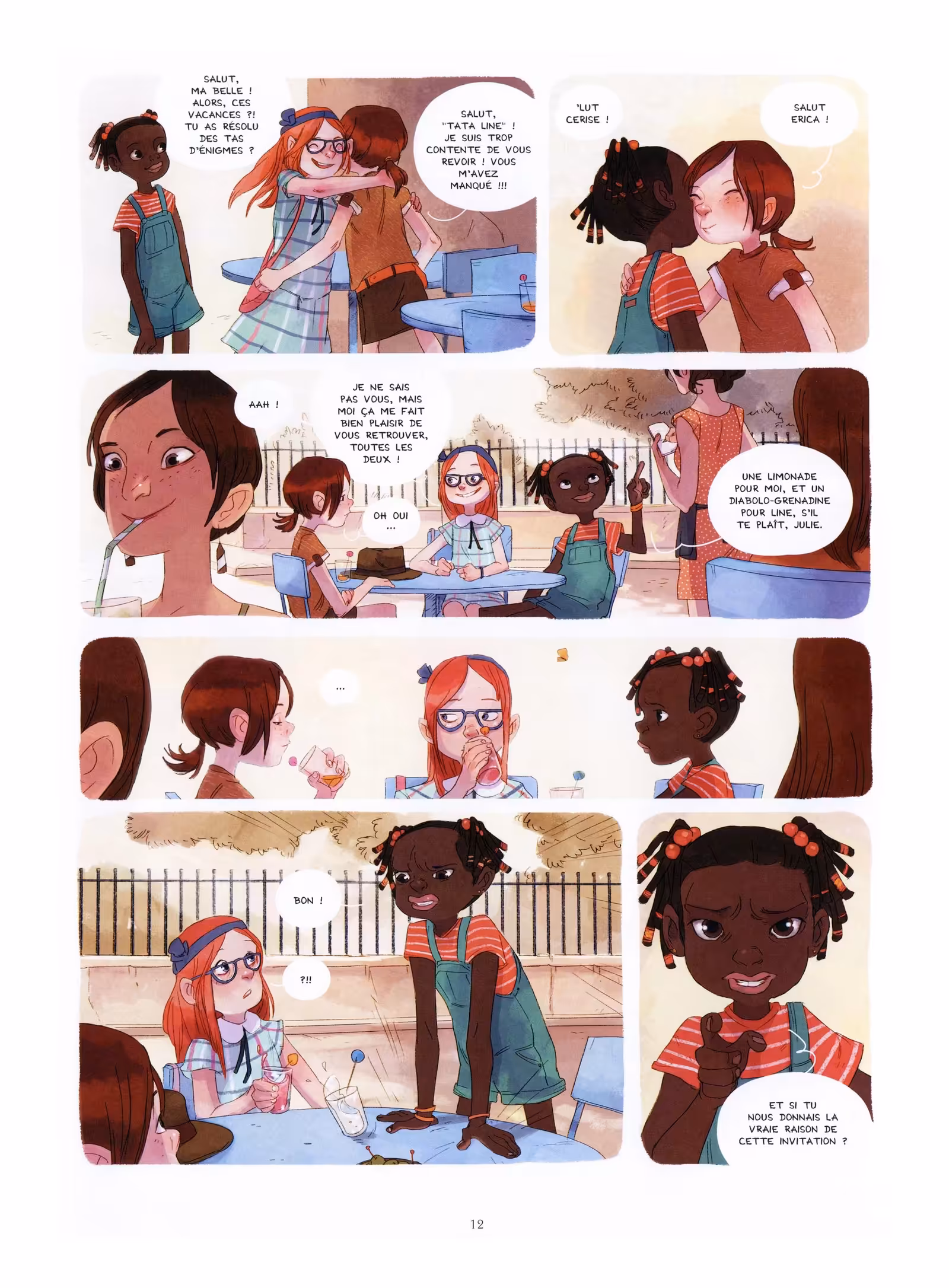 Les Carnets de Cerise Volume 2 page 11