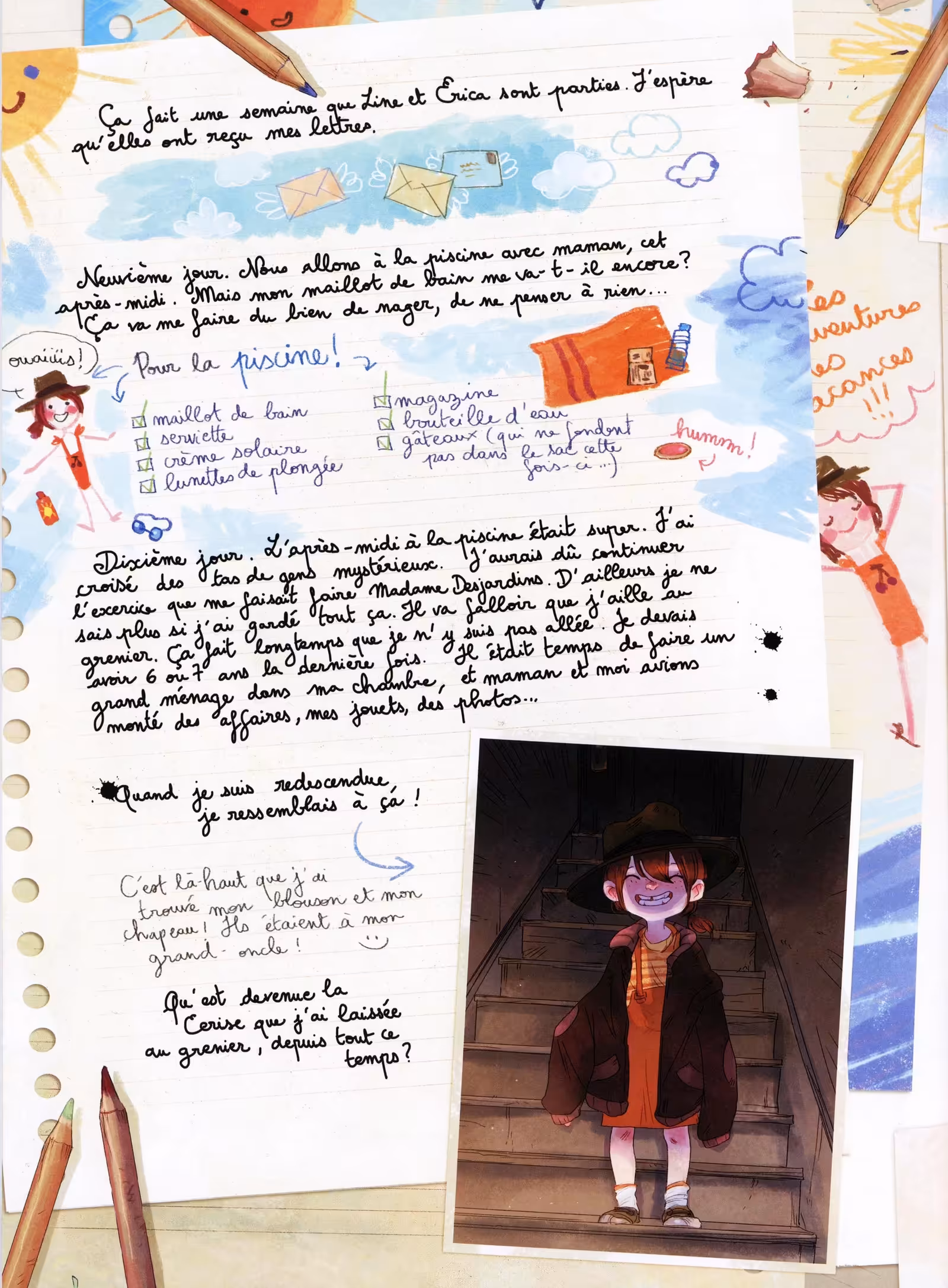 Les Carnets de Cerise Volume 2 page 5