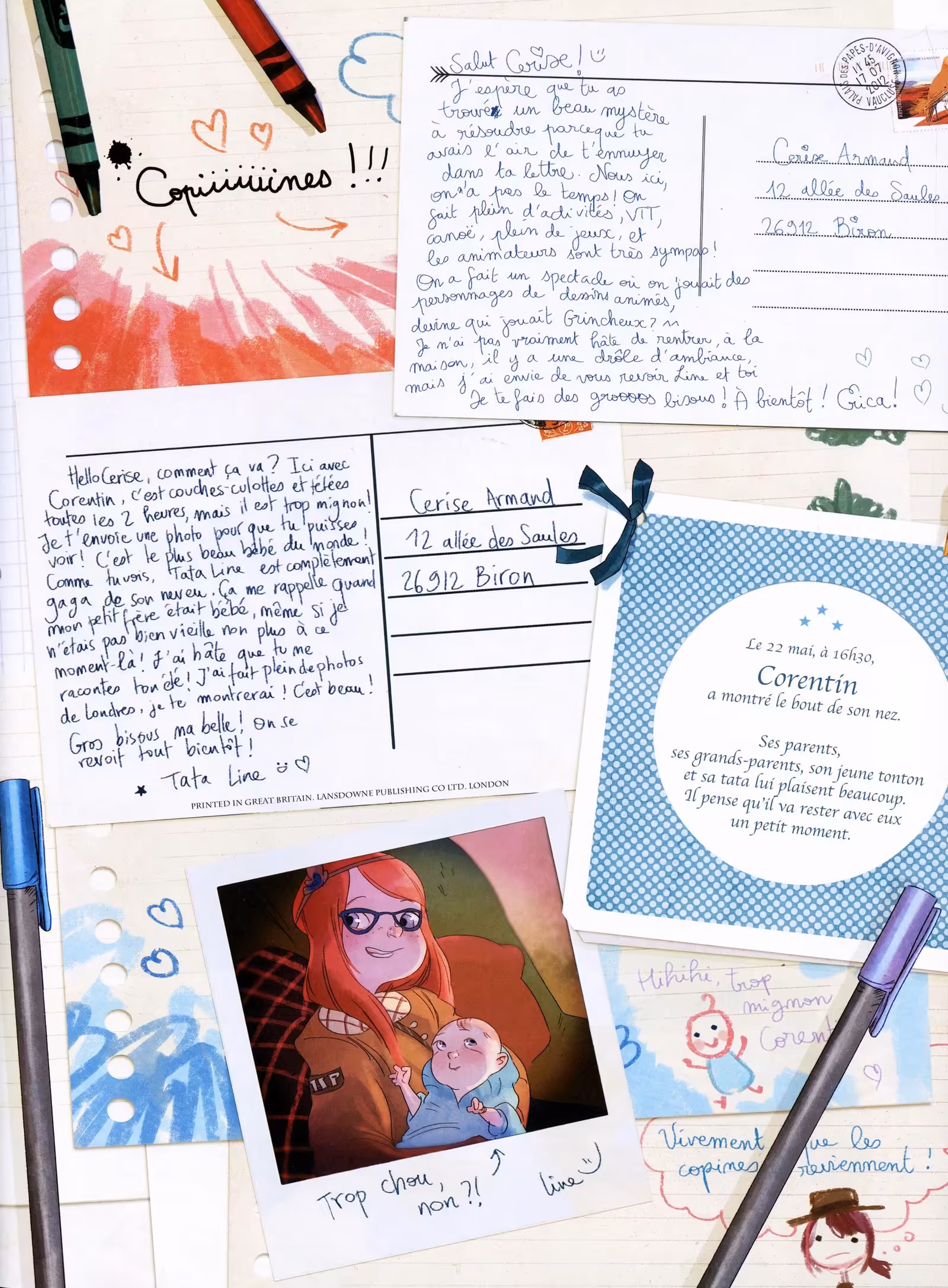 Les Carnets de Cerise Volume 2 page 8