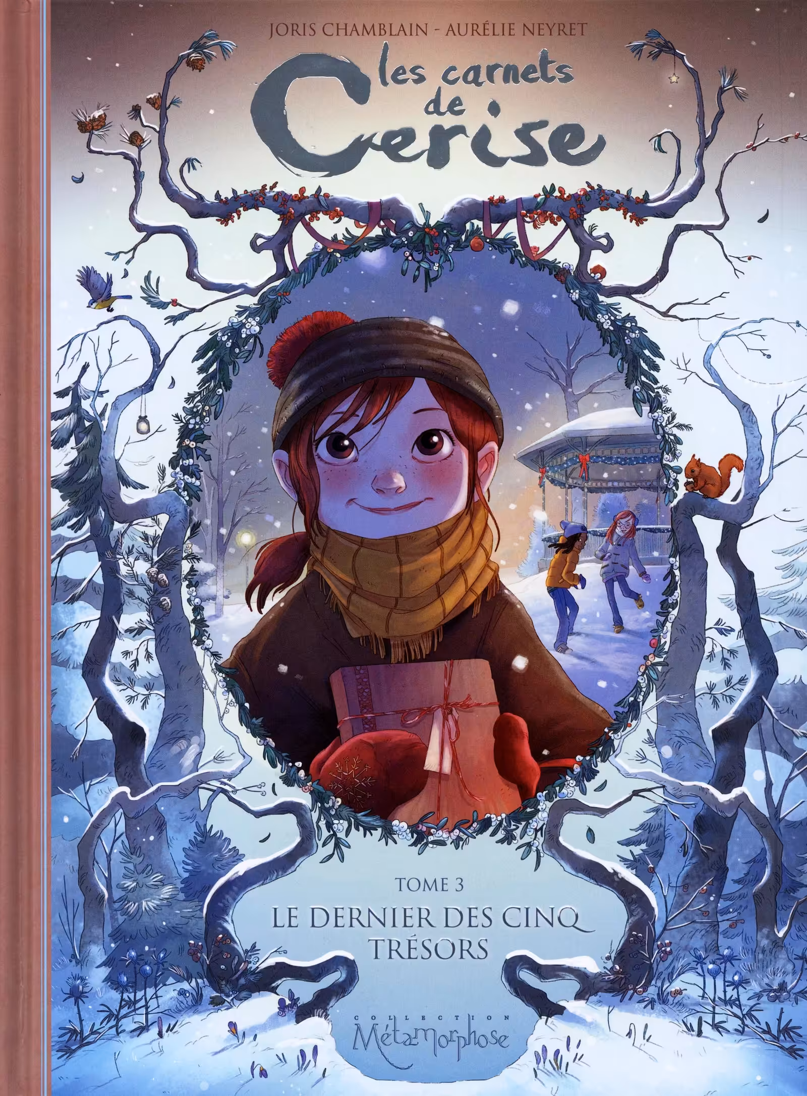 Les Carnets de Cerise Volume 3 page 1