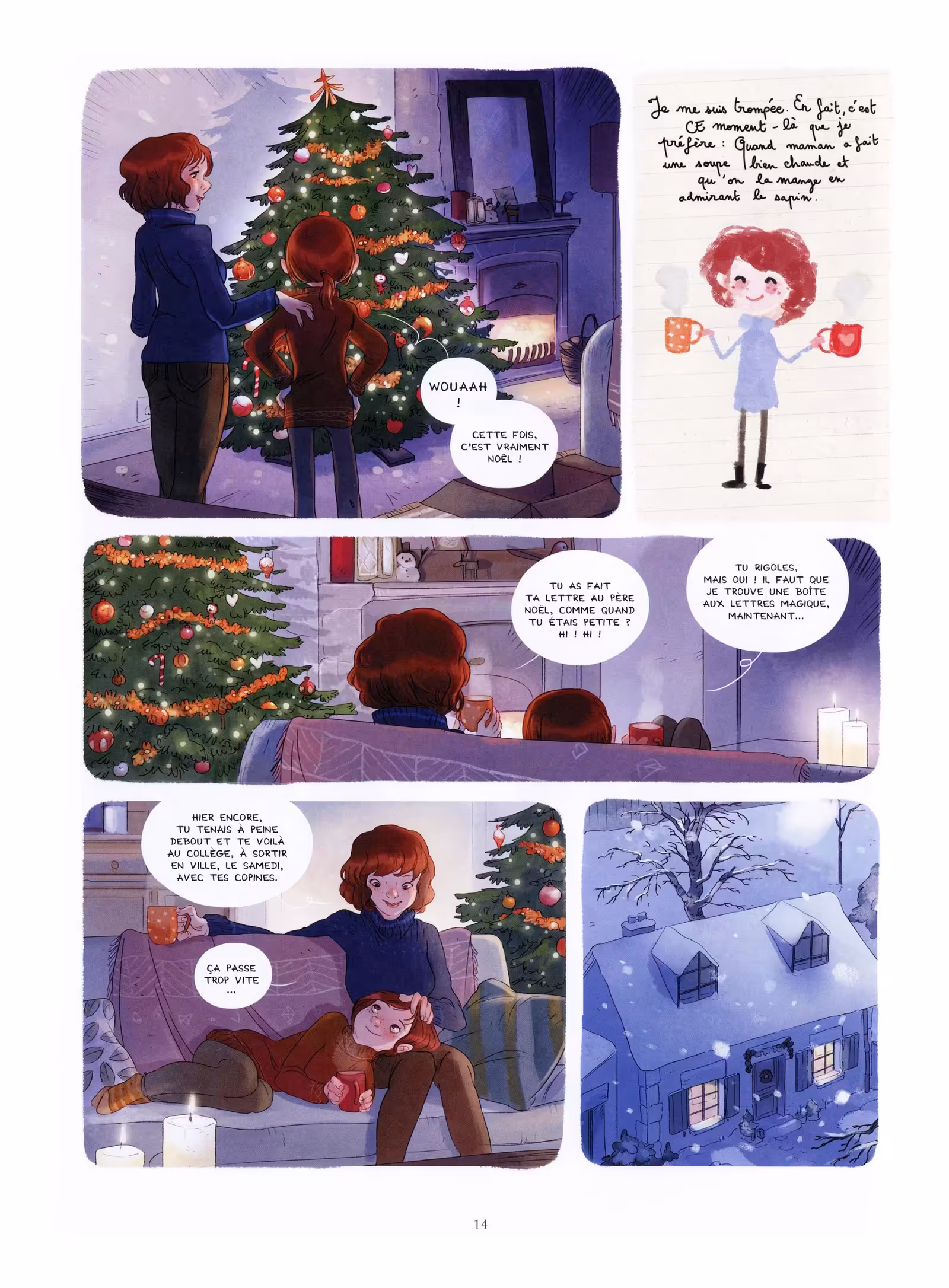 Les Carnets de Cerise Volume 3 page 13