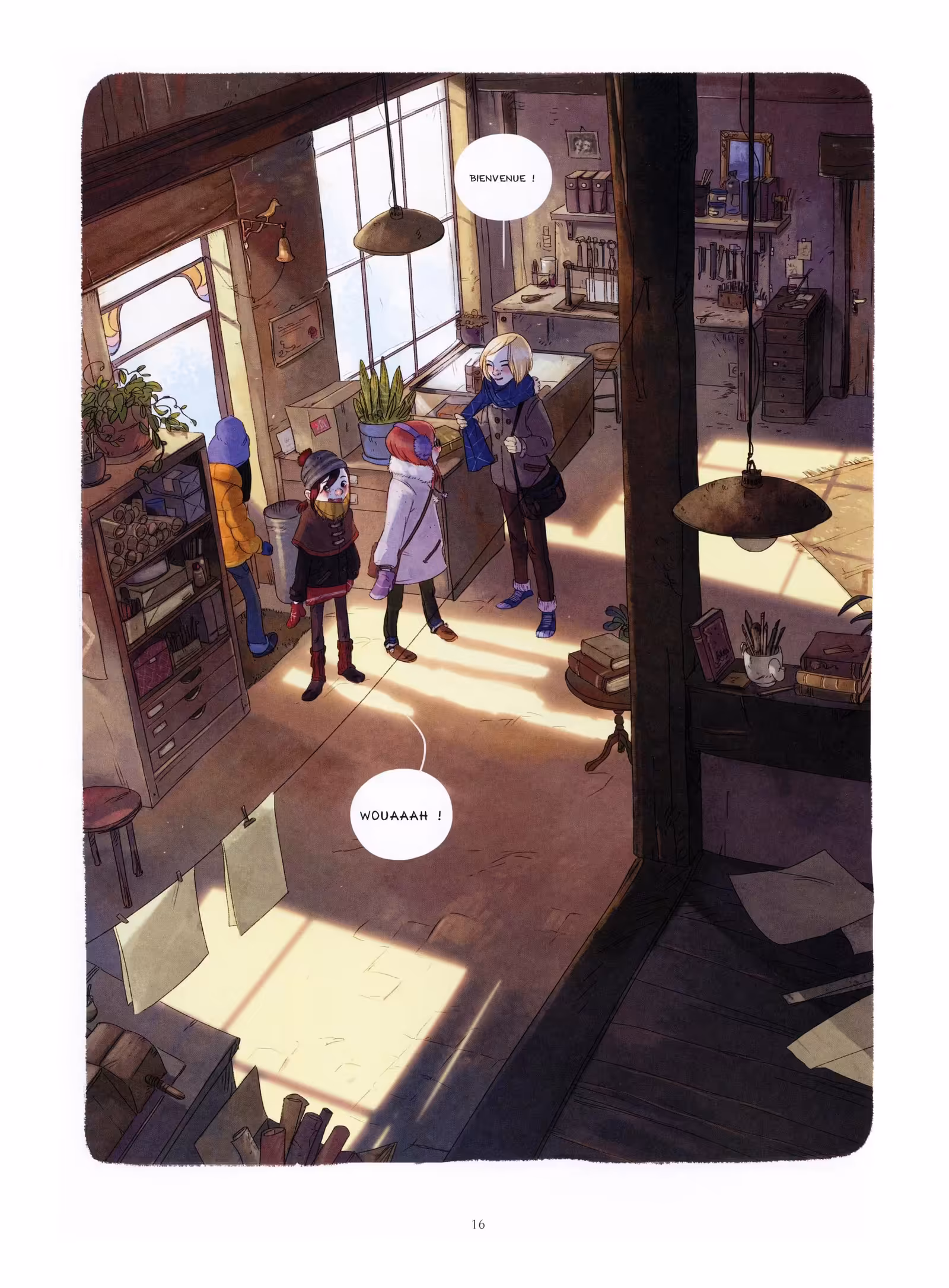 Les Carnets de Cerise Volume 3 page 15