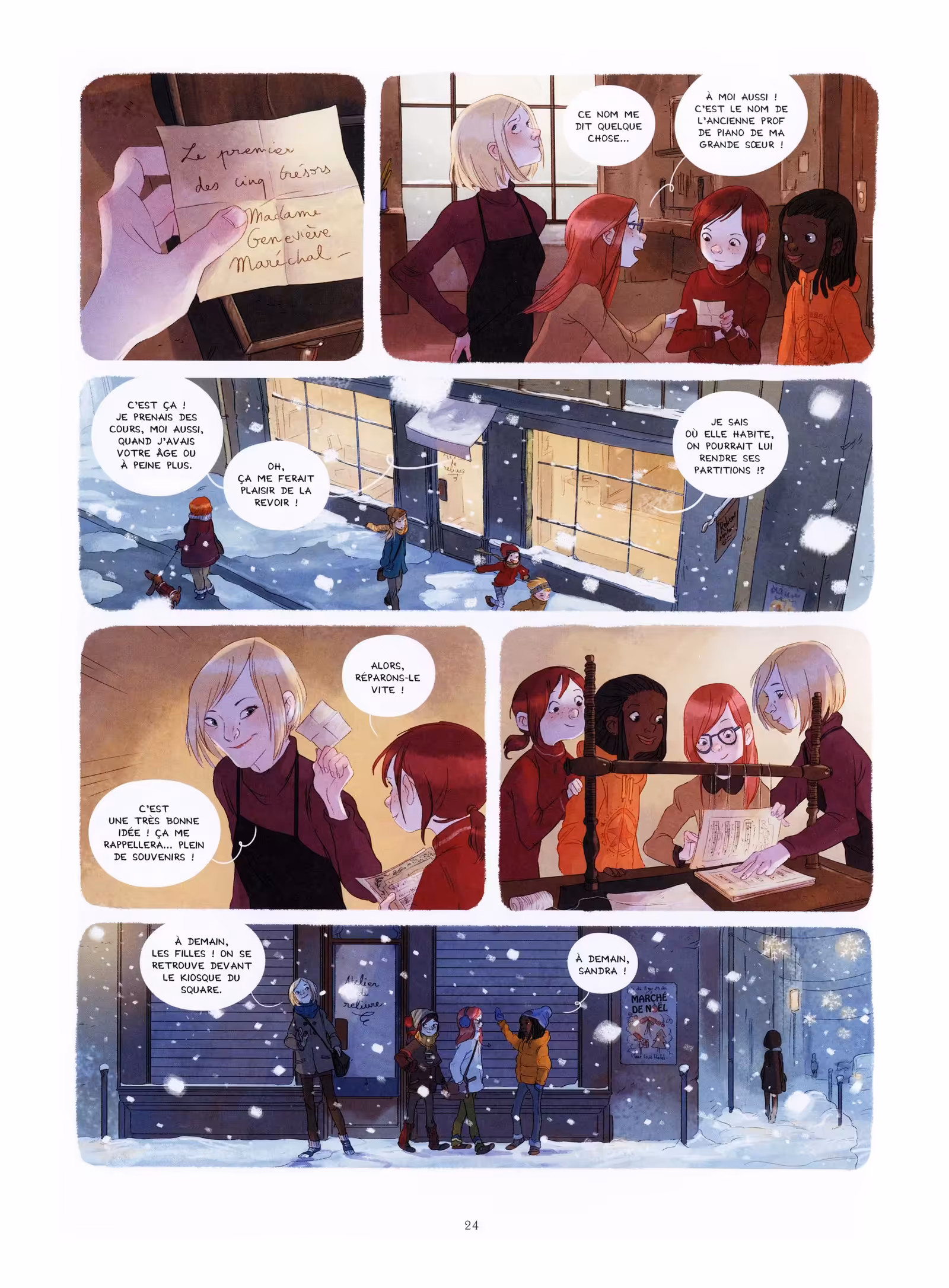 Les Carnets de Cerise Volume 3 page 23