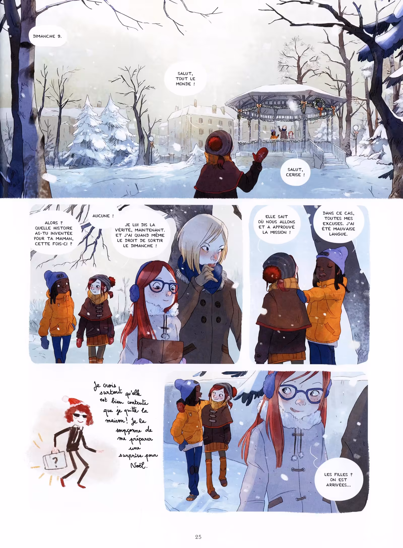 Les Carnets de Cerise Volume 3 page 24