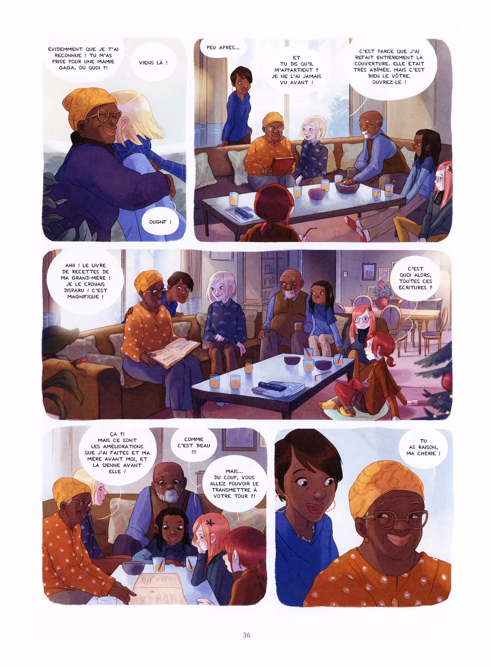 Les Carnets de Cerise Volume 3 page 35