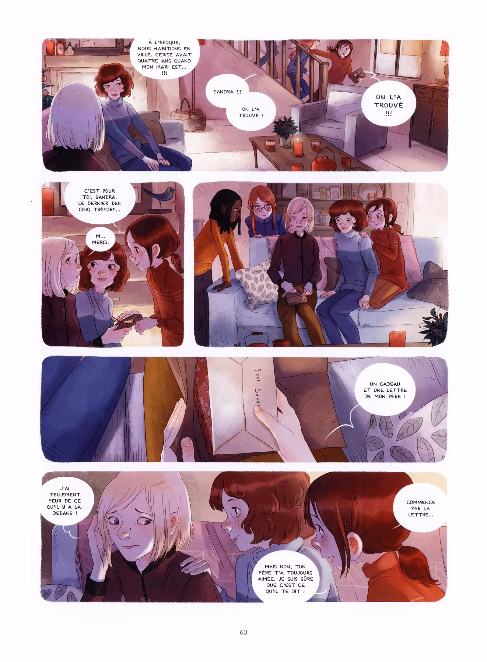 Les Carnets de Cerise Volume 3 page 62