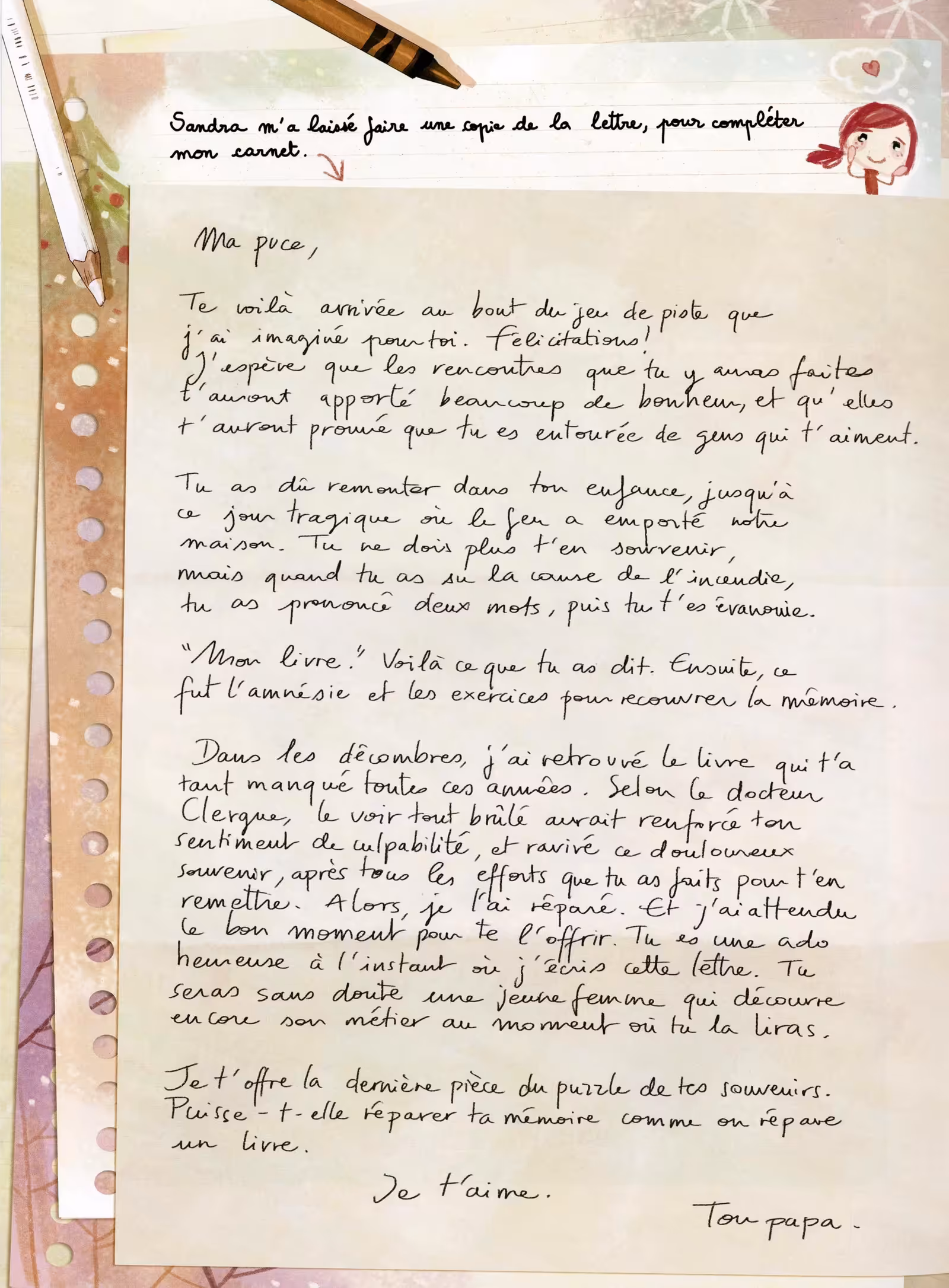 Les Carnets de Cerise Volume 3 page 63