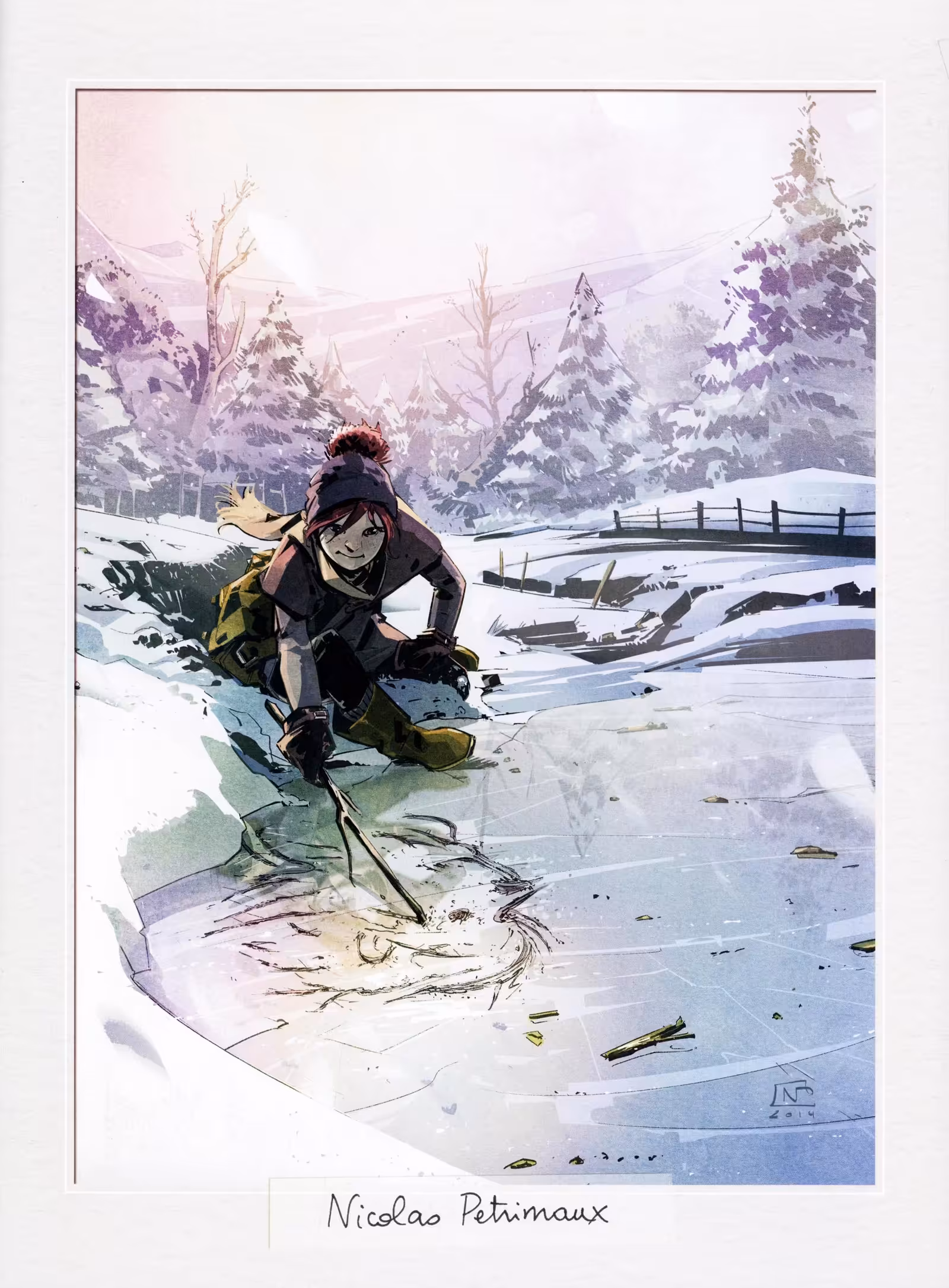 Les Carnets de Cerise Volume 3 page 83
