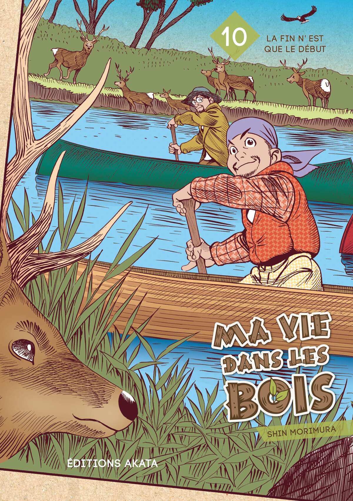 Ma vie dans les bois Volume 10 page 1