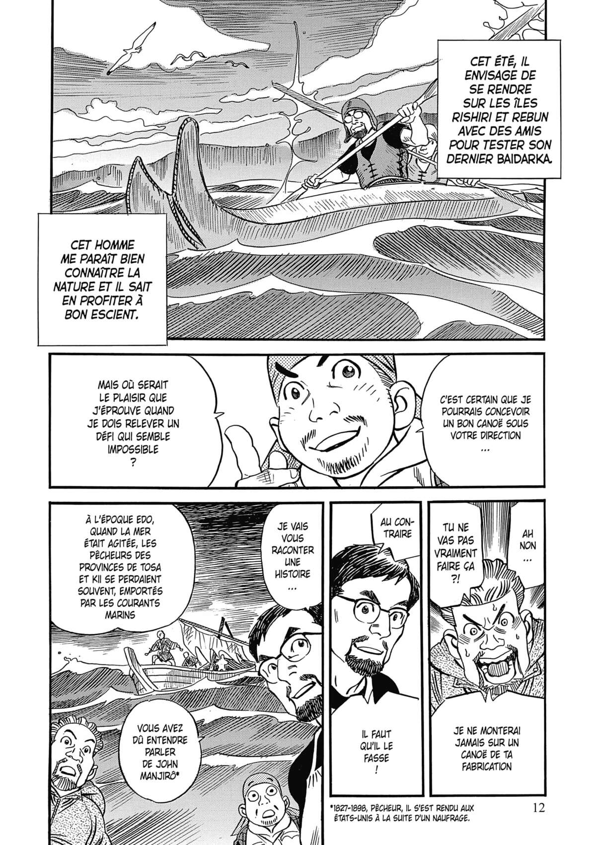 Ma vie dans les bois Volume 10 page 13