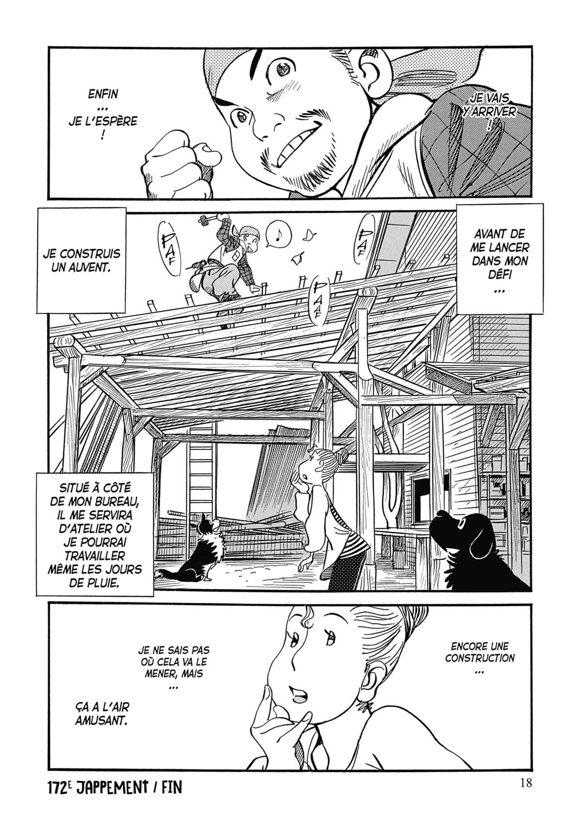 Ma vie dans les bois Volume 10 page 19