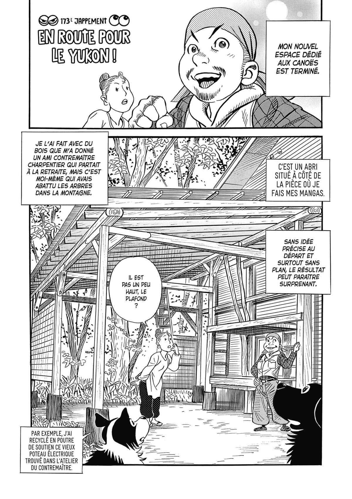 Ma vie dans les bois Volume 10 page 20