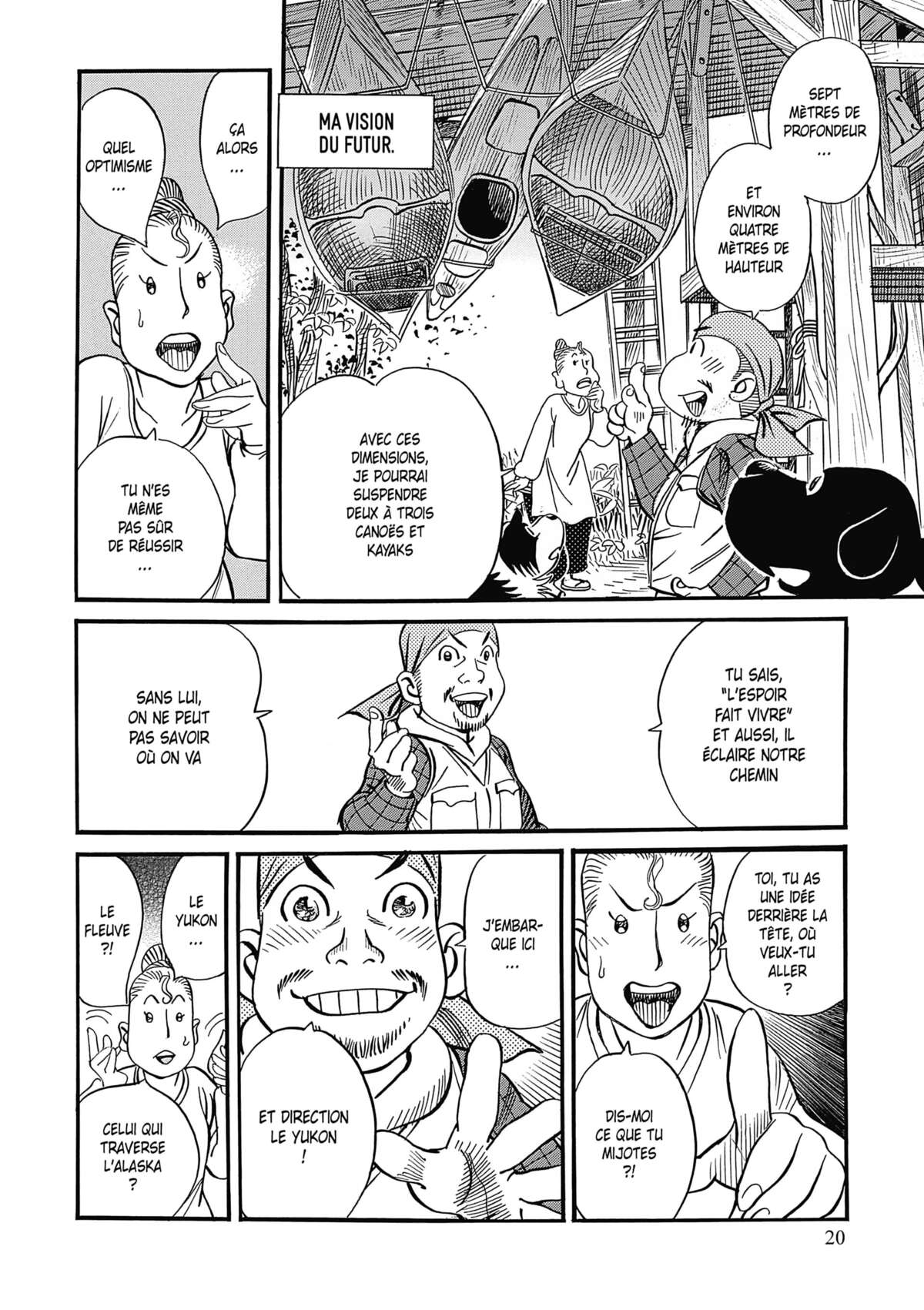 Ma vie dans les bois Volume 10 page 21