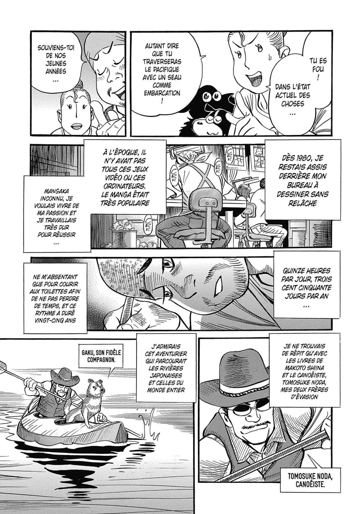 Ma vie dans les bois Volume 10 page 22