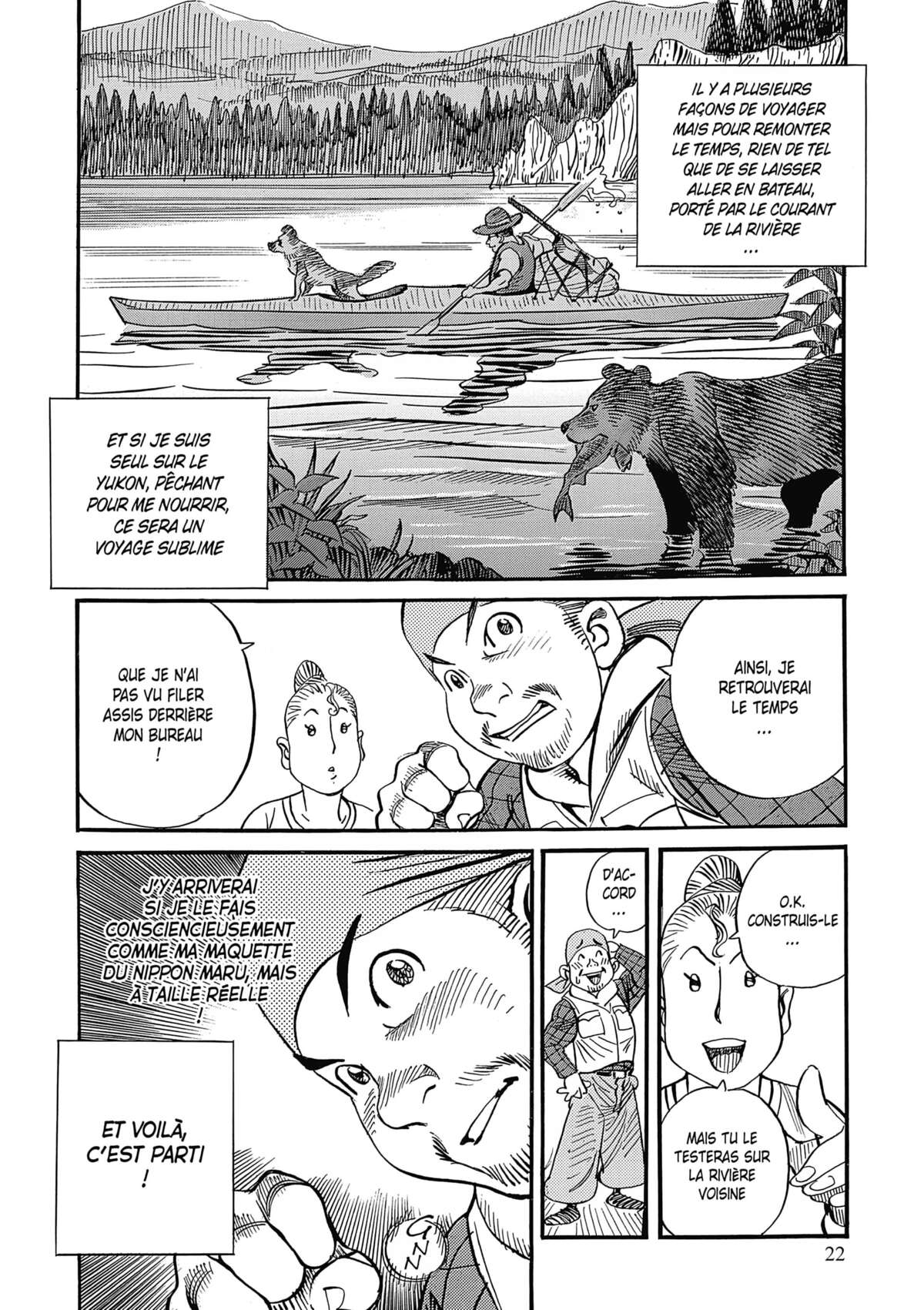 Ma vie dans les bois Volume 10 page 23