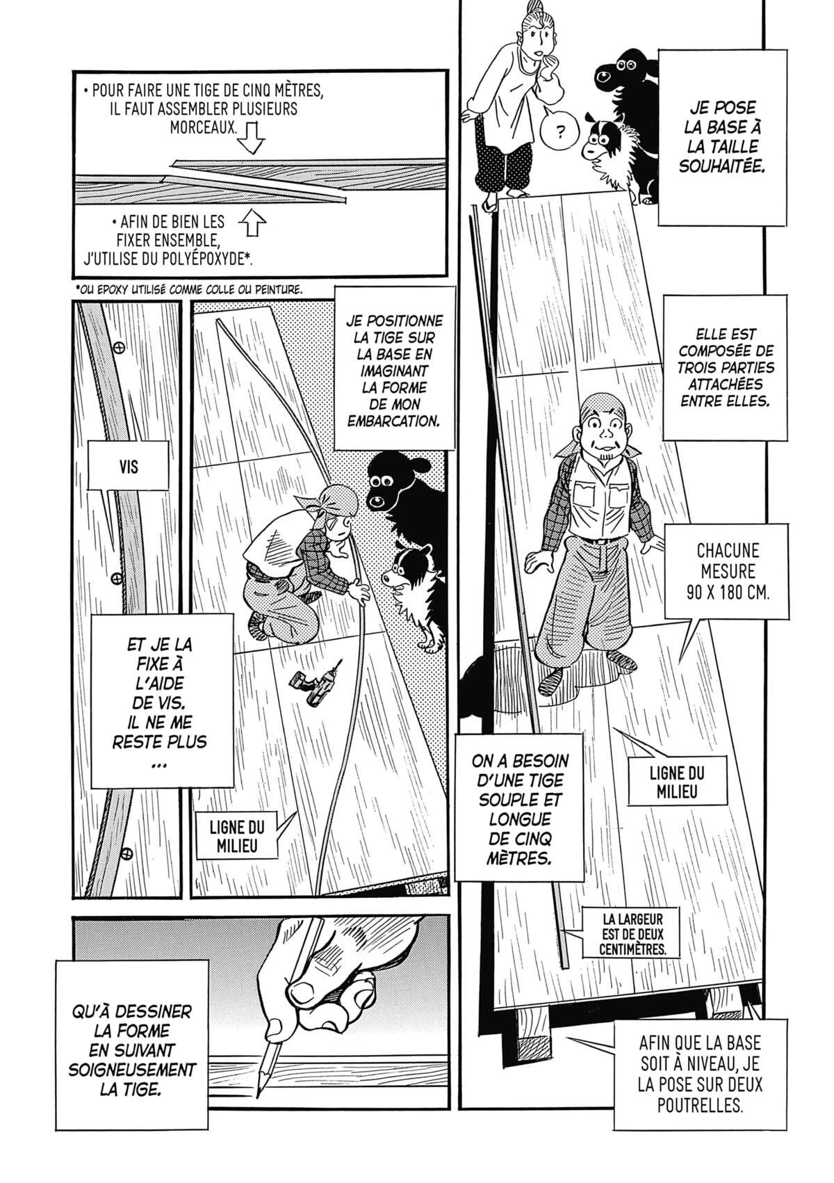 Ma vie dans les bois Volume 10 page 24