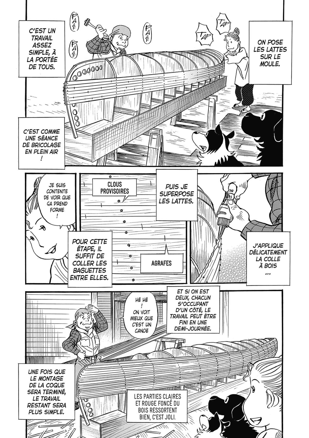 Ma vie dans les bois Volume 10 page 31