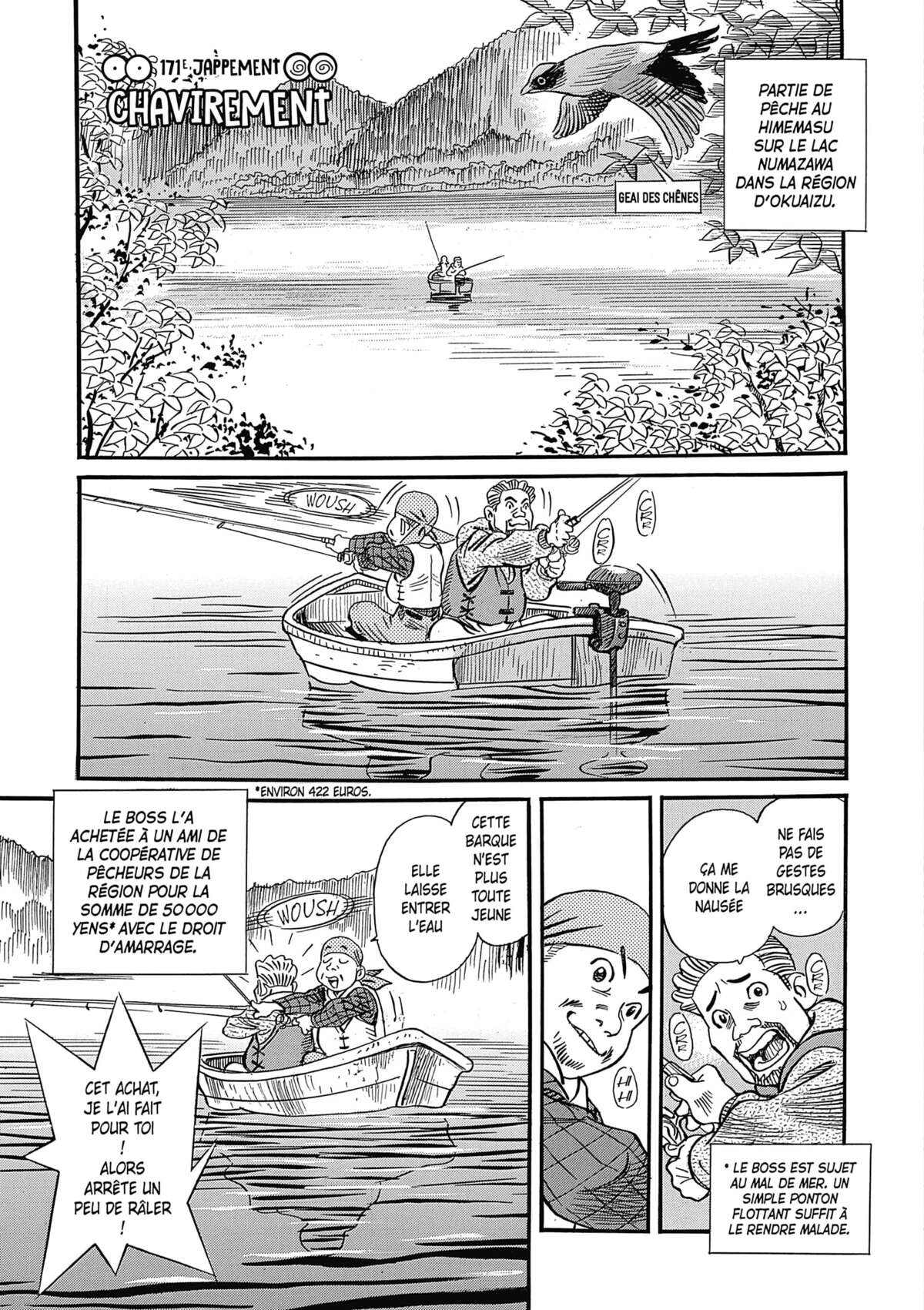 Ma vie dans les bois Volume 10 page 4