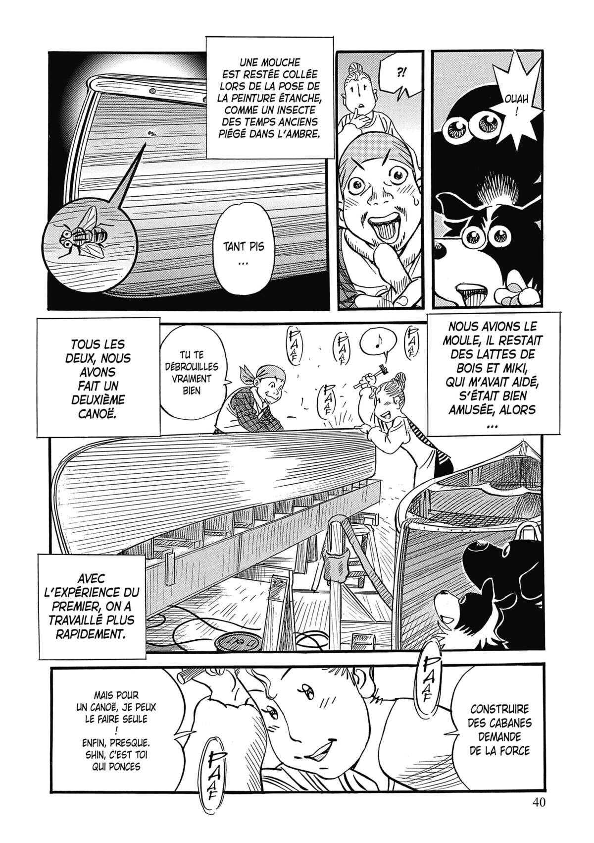 Ma vie dans les bois Volume 10 page 41