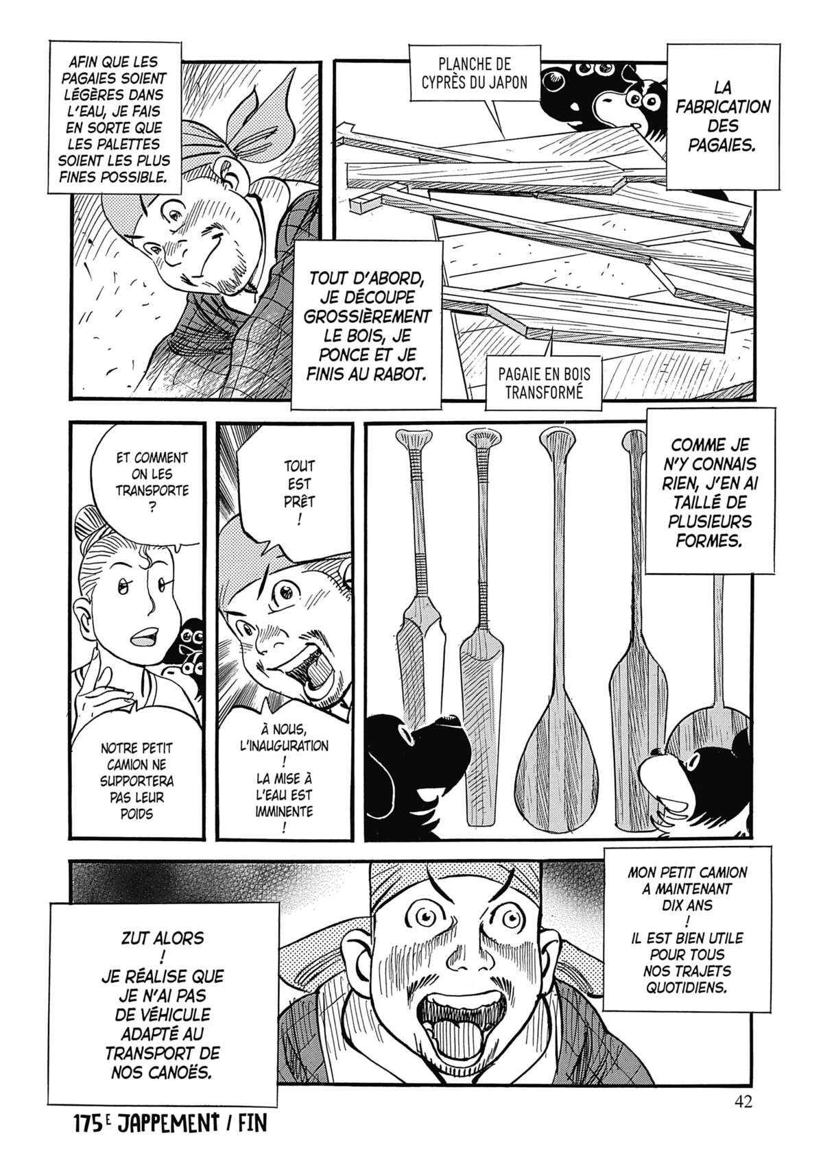 Ma vie dans les bois Volume 10 page 43