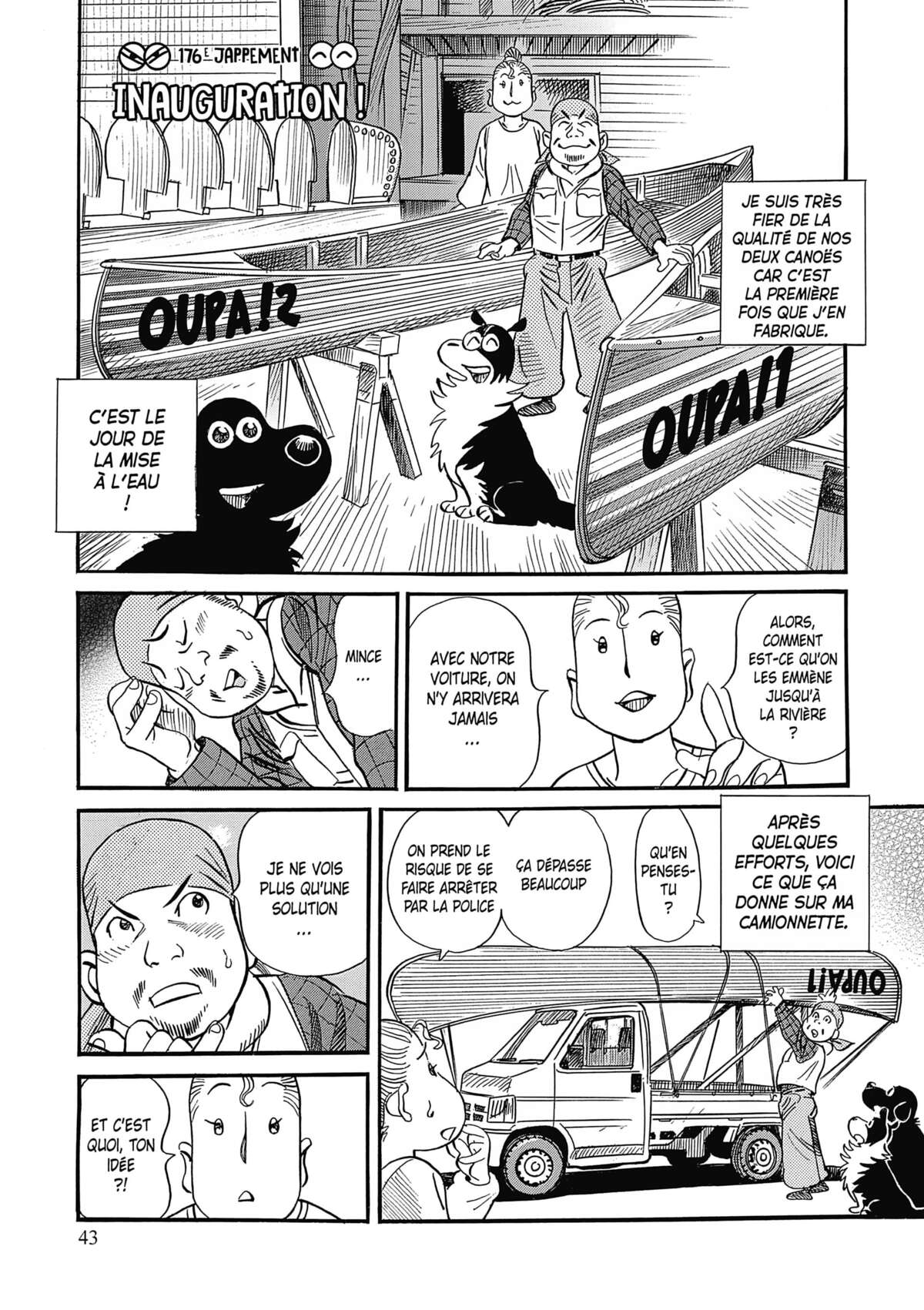 Ma vie dans les bois Volume 10 page 44