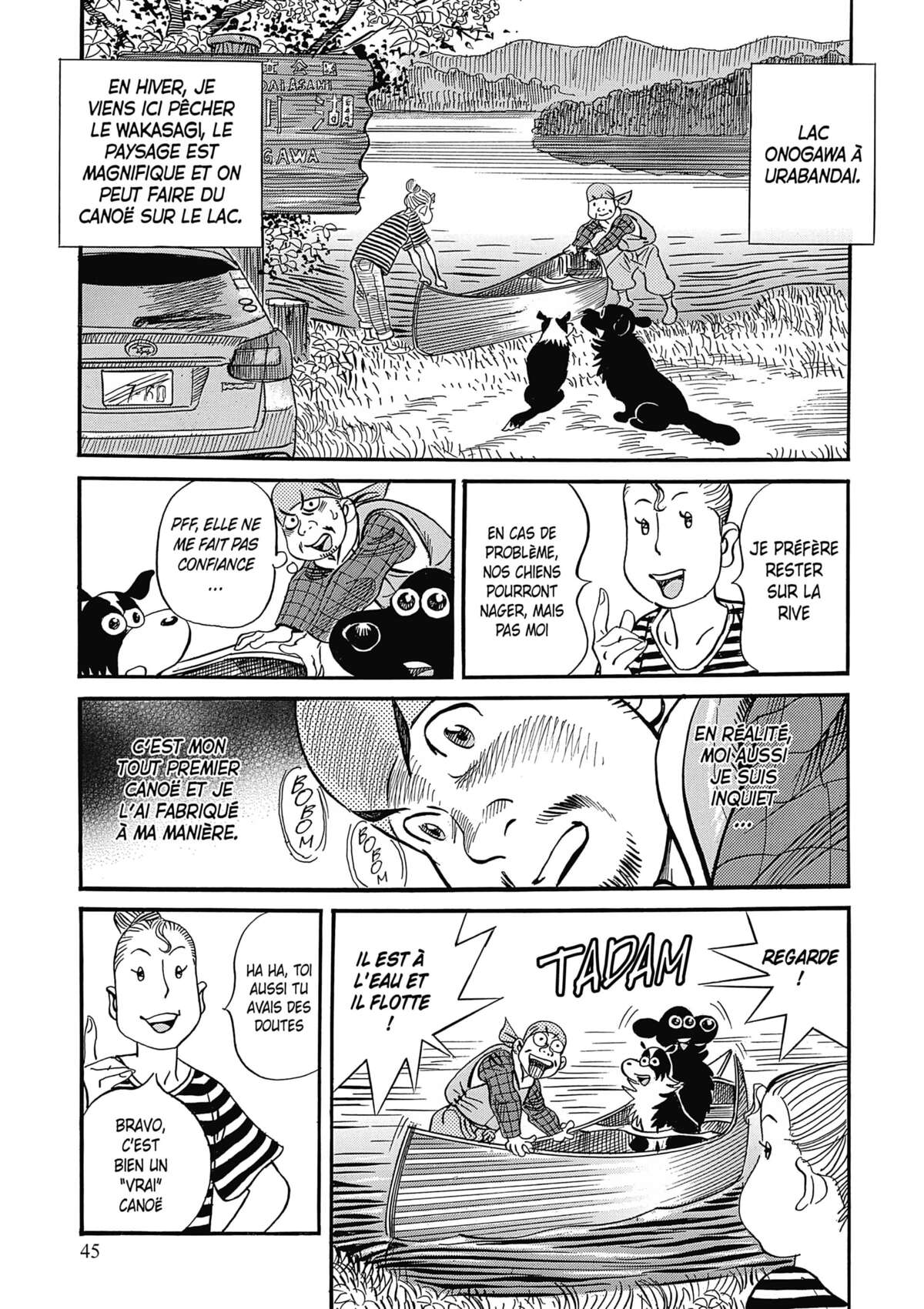 Ma vie dans les bois Volume 10 page 46