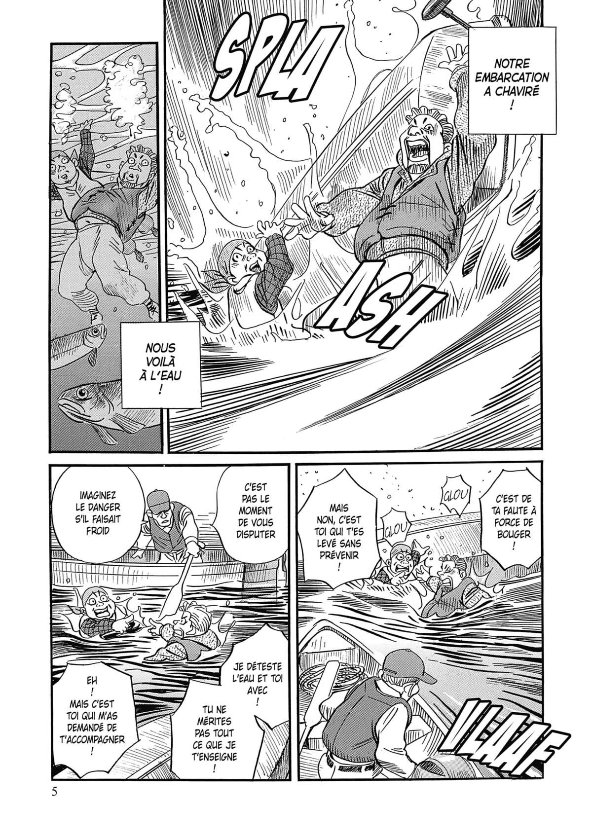 Ma vie dans les bois Volume 10 page 6