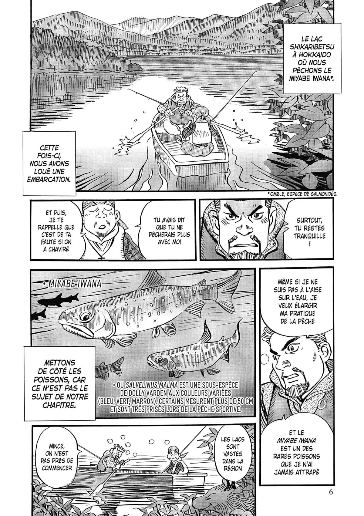 Ma vie dans les bois Volume 10 page 7