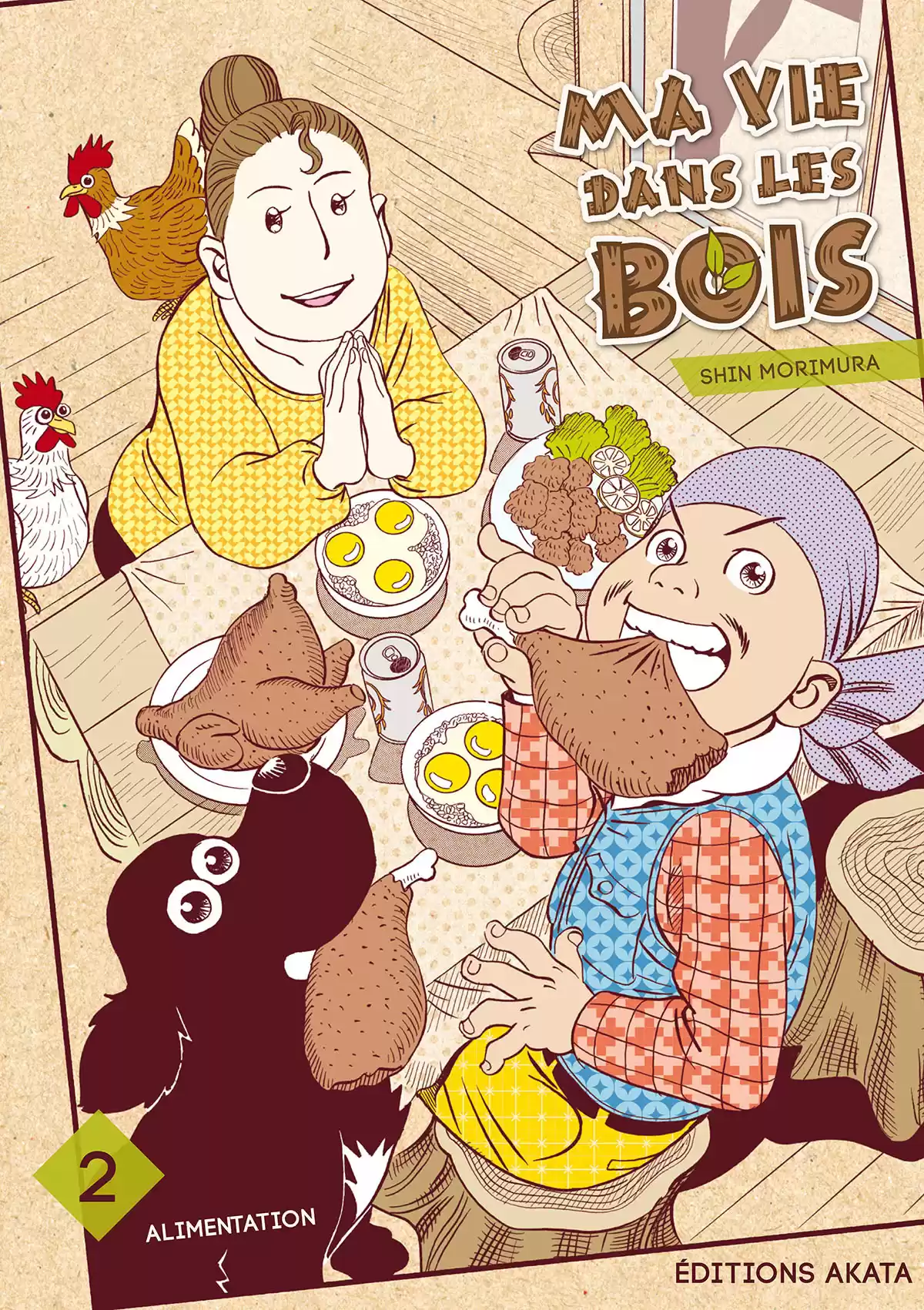 Ma vie dans les bois Volume 2 page 1