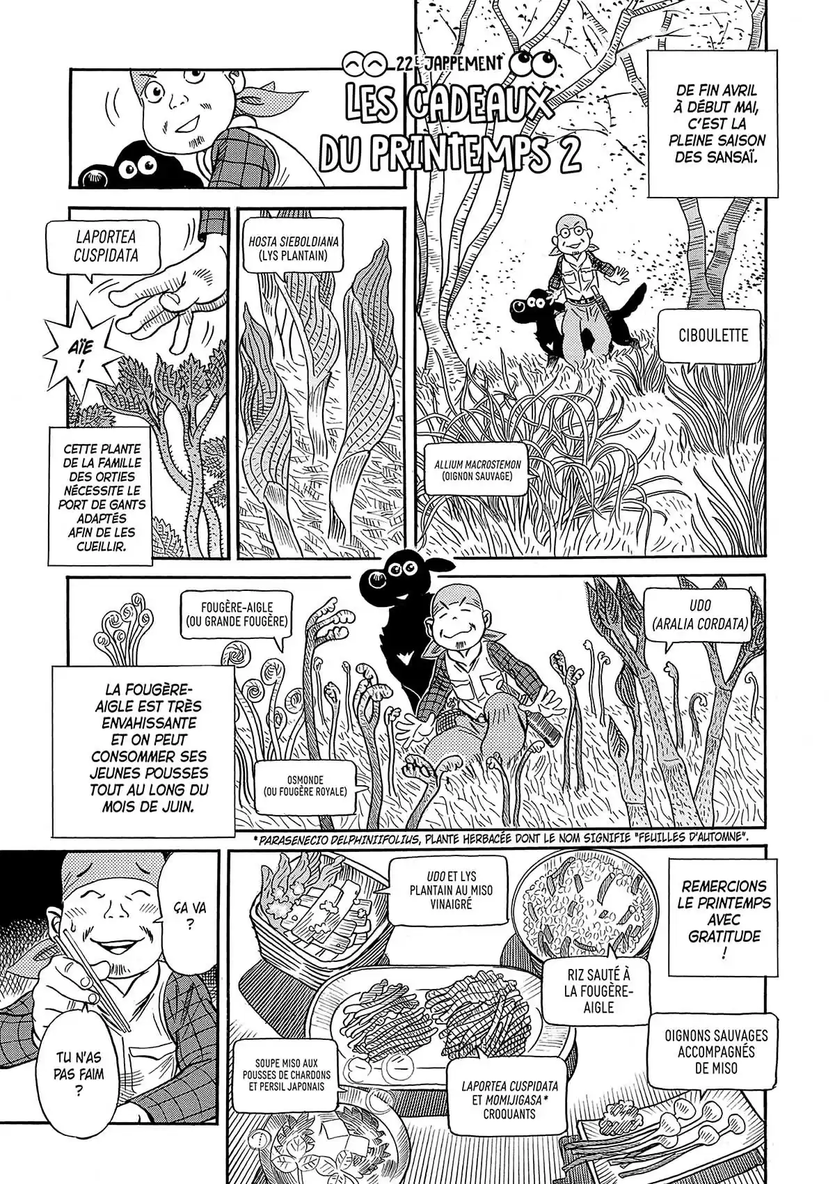 Ma vie dans les bois Volume 2 page 10