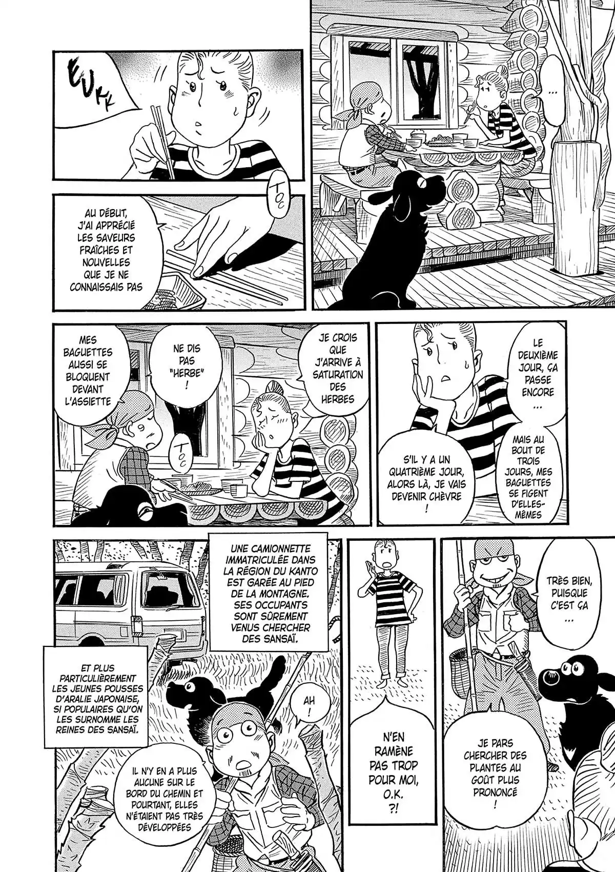 Ma vie dans les bois Volume 2 page 11