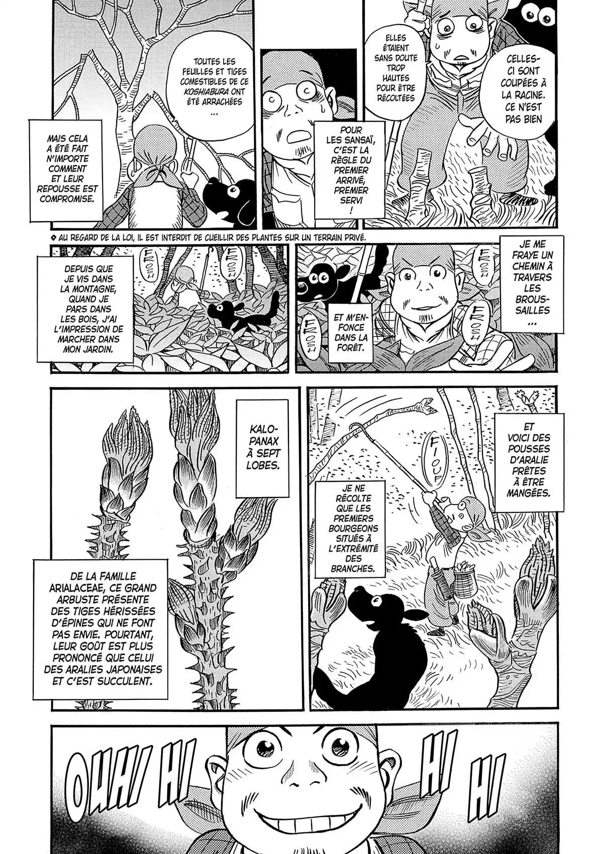 Ma vie dans les bois Volume 2 page 12
