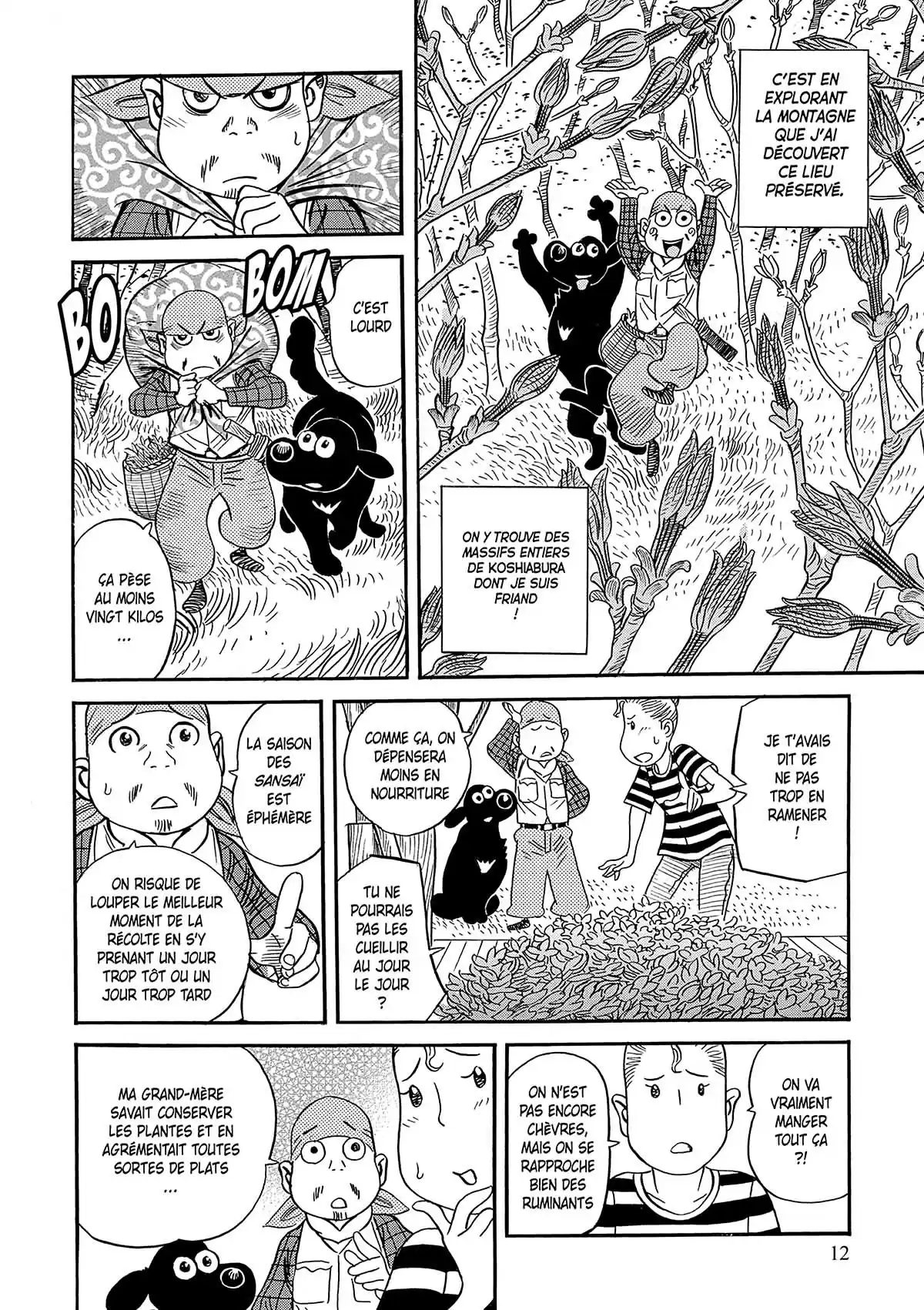 Ma vie dans les bois Volume 2 page 13