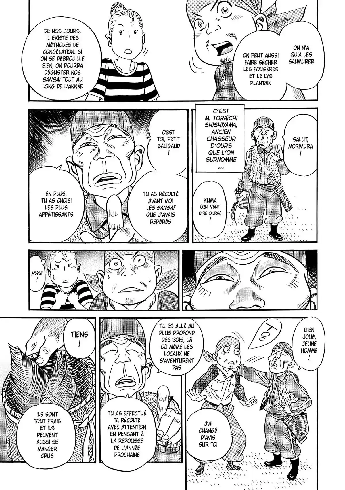Ma vie dans les bois Volume 2 page 14