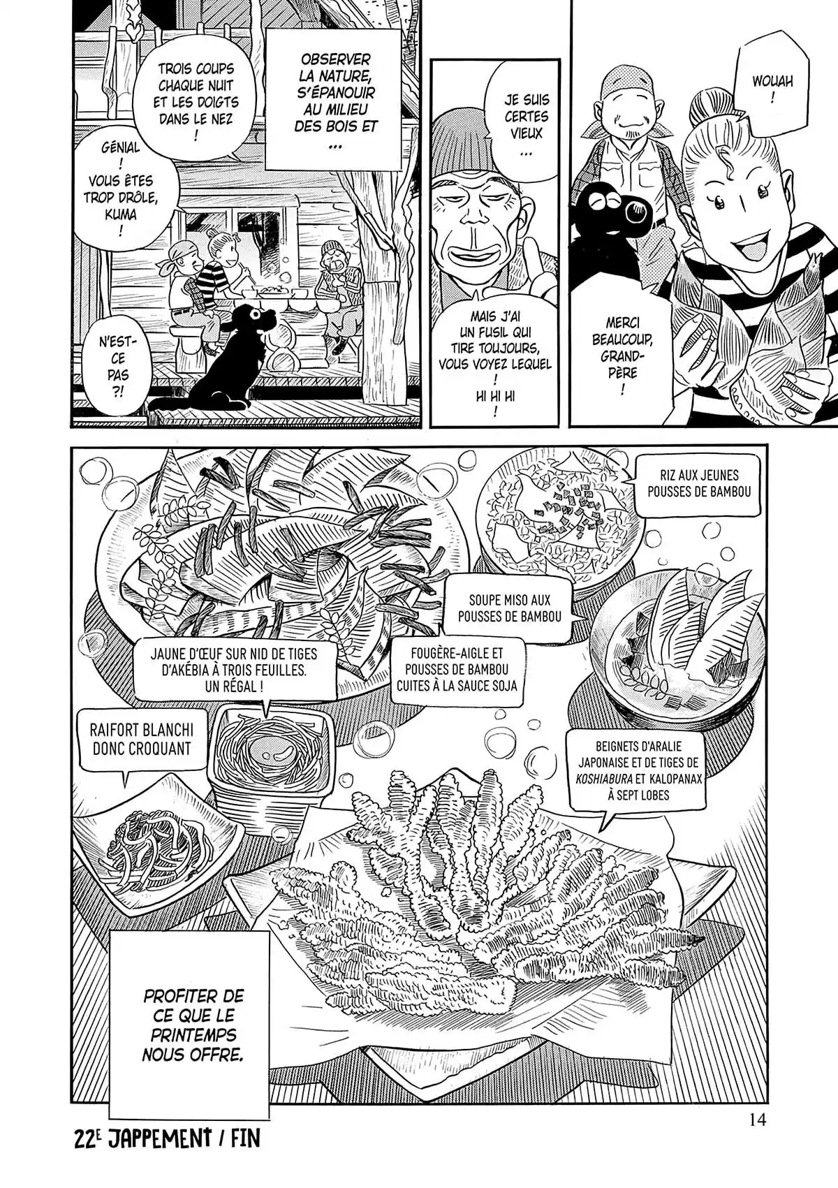 Ma vie dans les bois Volume 2 page 15